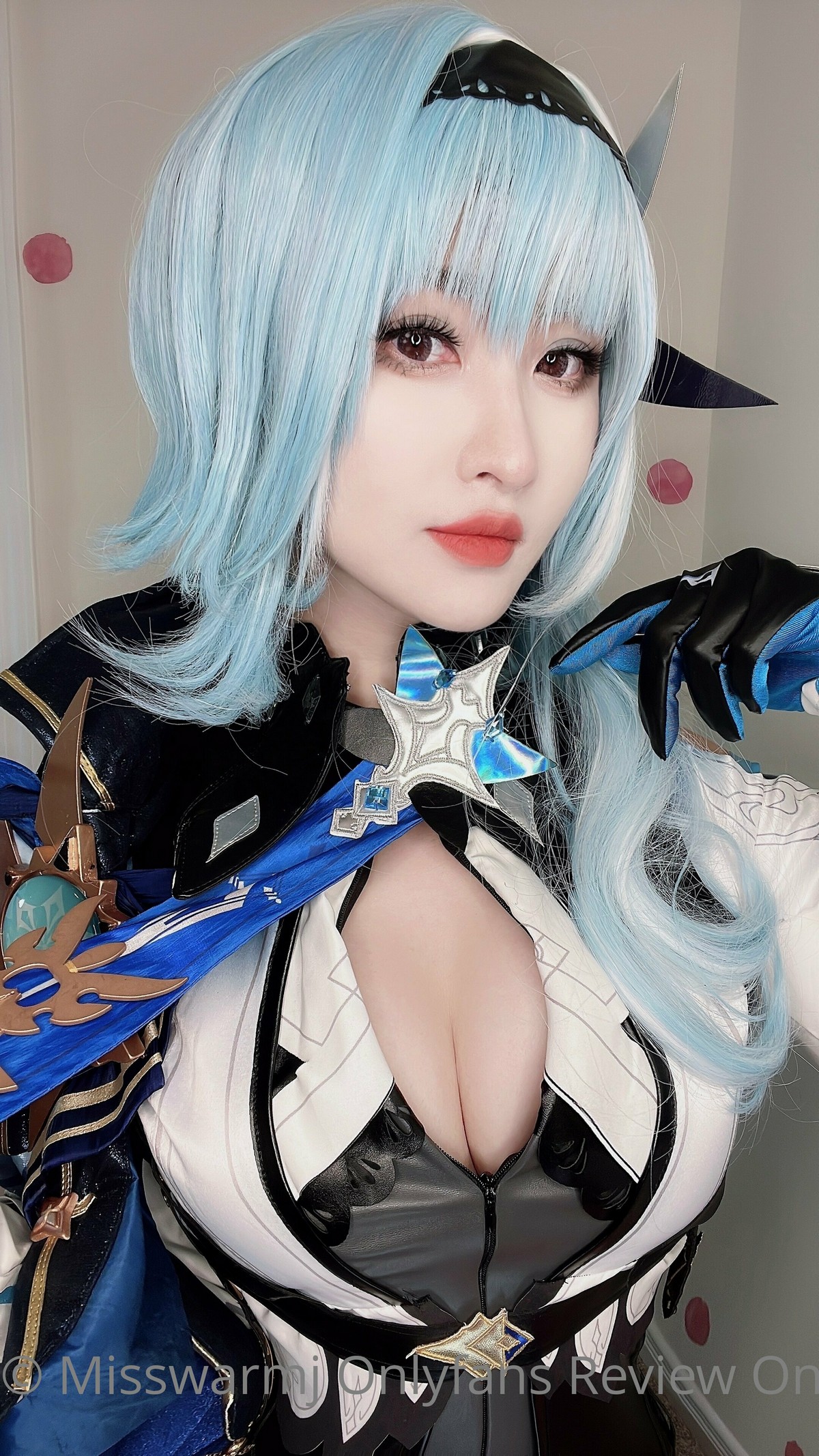MissWarmJ Eula Cosplay HD Photoshoot [15P-39.3M]插图4