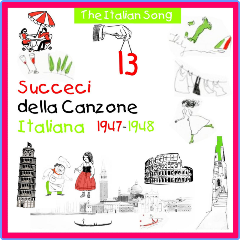The Italian Song - Succeci Della Canzone Italiana (1947) - 1948, Vol. 13 (Compilation, MUSICAL ARK, 2011) FLAC LossLess