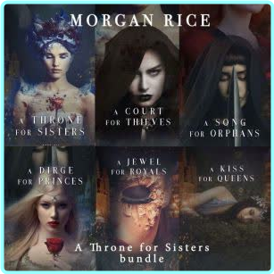 A Throne For Sisters Bundle – (Morgan Rice)