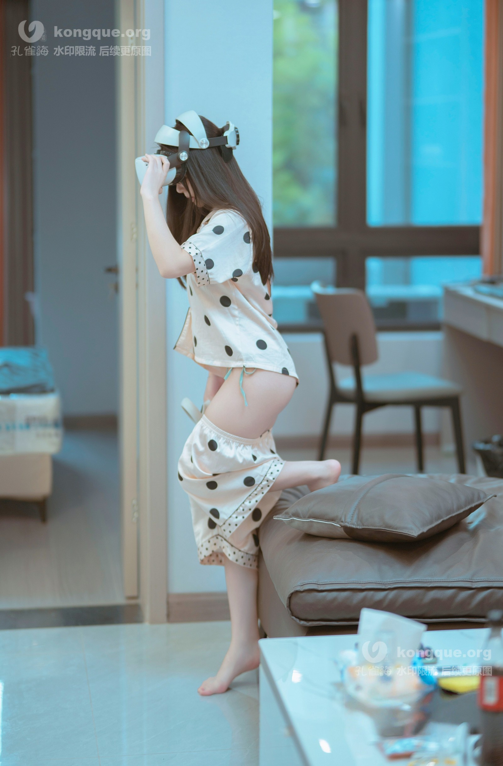 Bangni邦尼 – VR 妹妹 写真集（100P-869MB）沉浸式主题插图