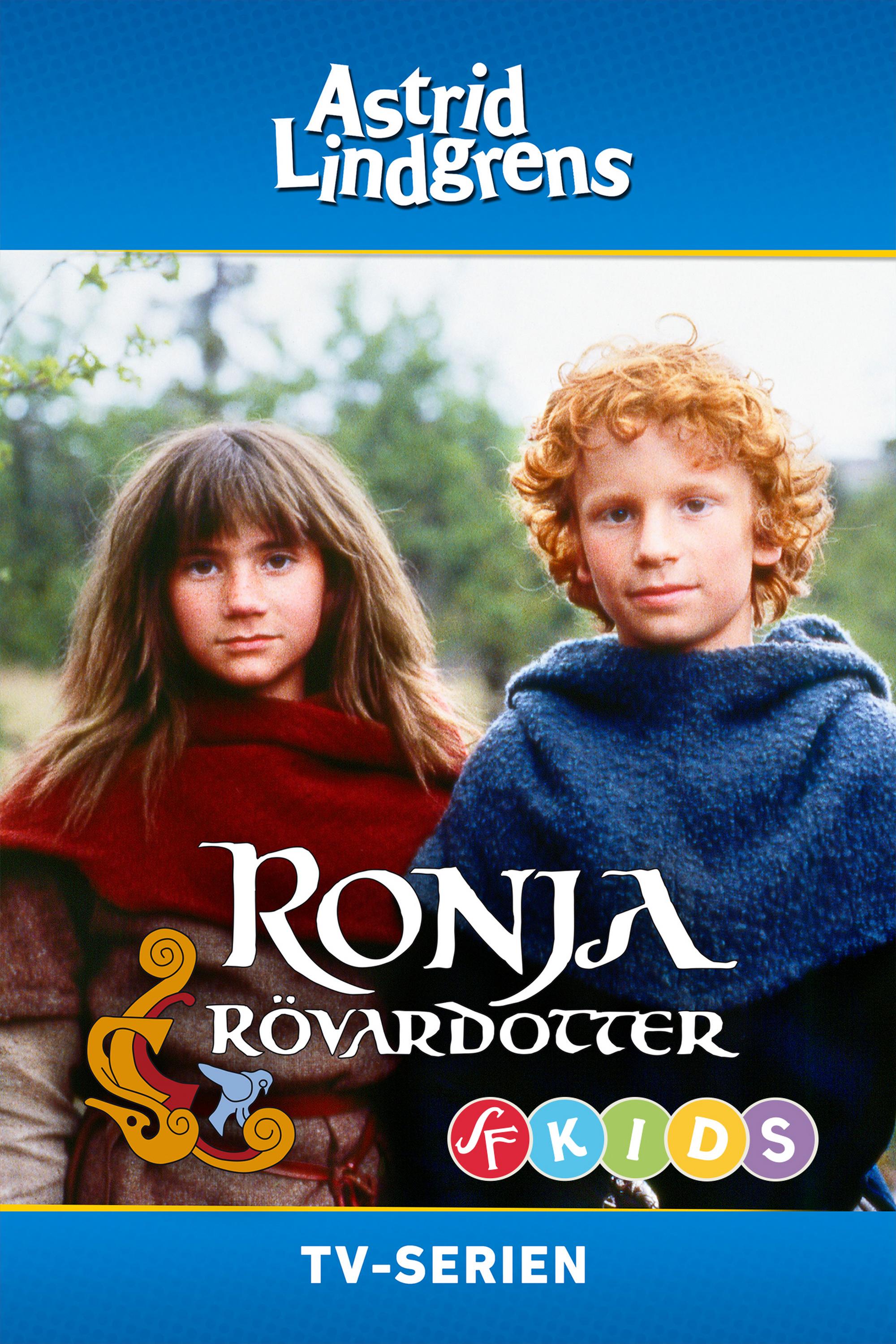 Ronja, la hija del bandolero (1984) [1080p] [SUECO]