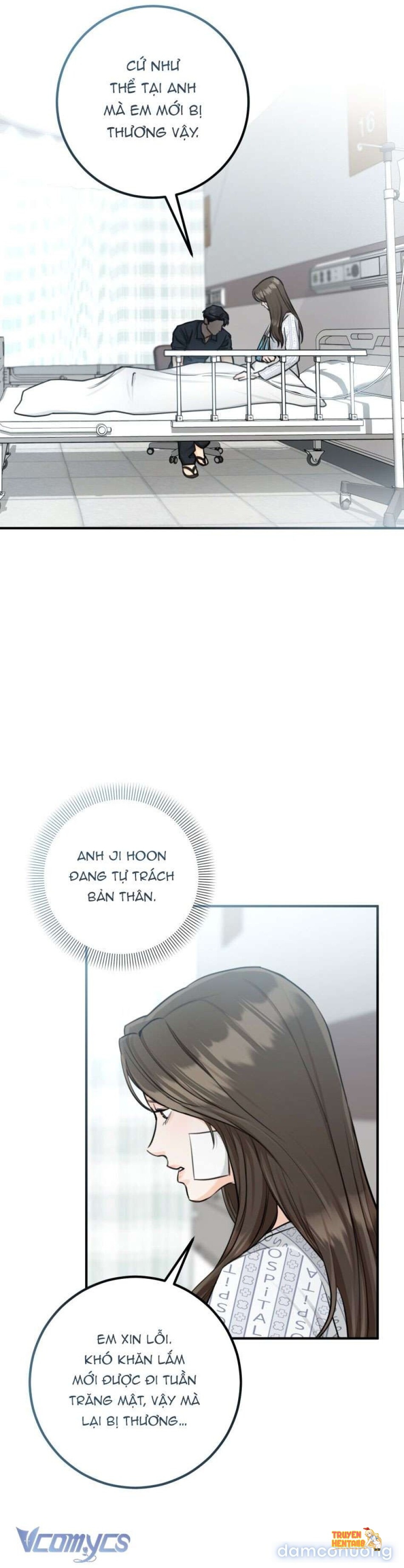 Trang truyện tmps15bdik1 trong truyện tranh [18+] Chuyện Kết Hôn - Chapter 51 - truyenhentai18.net