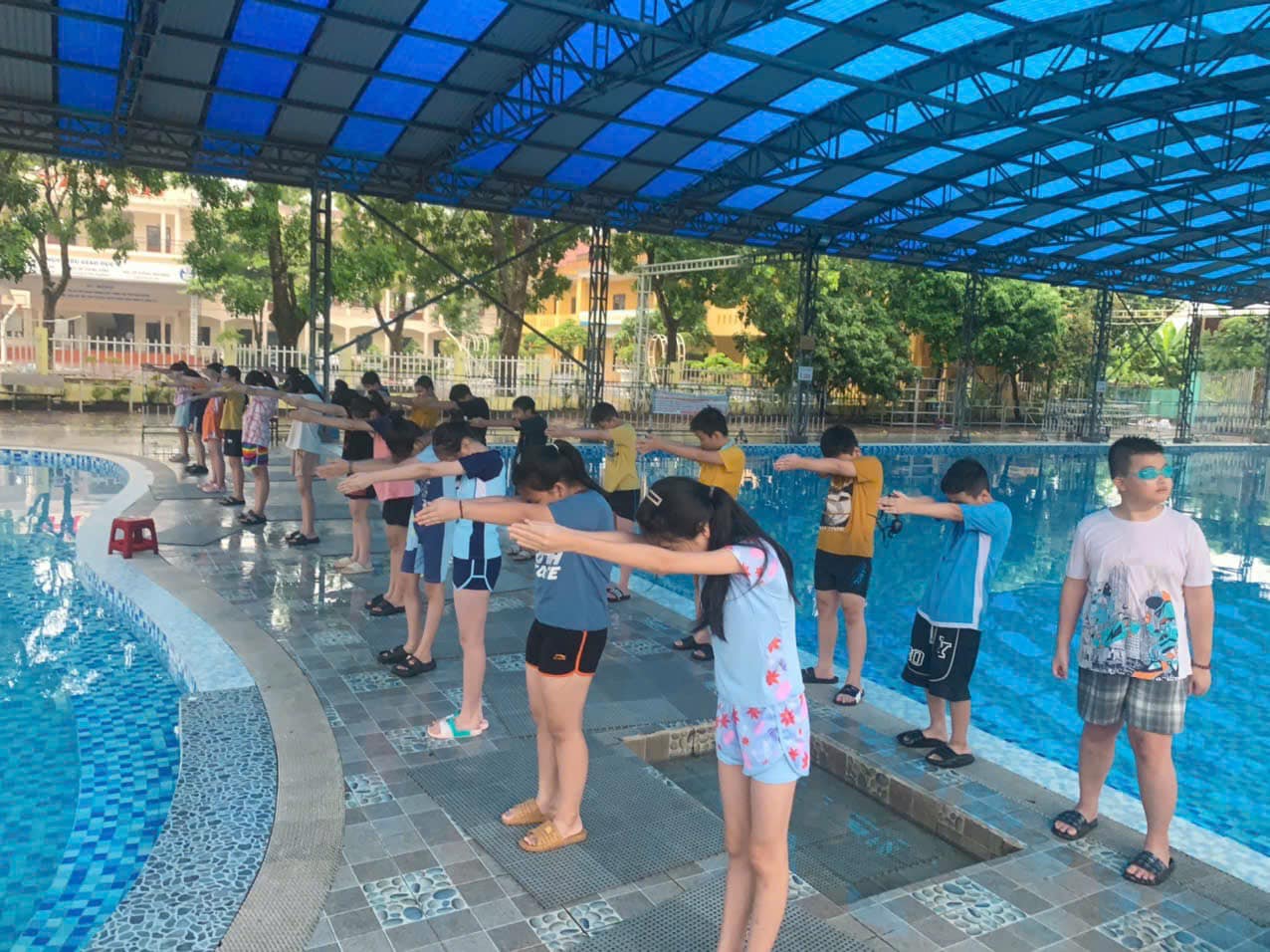 học bơi hoàn tiền