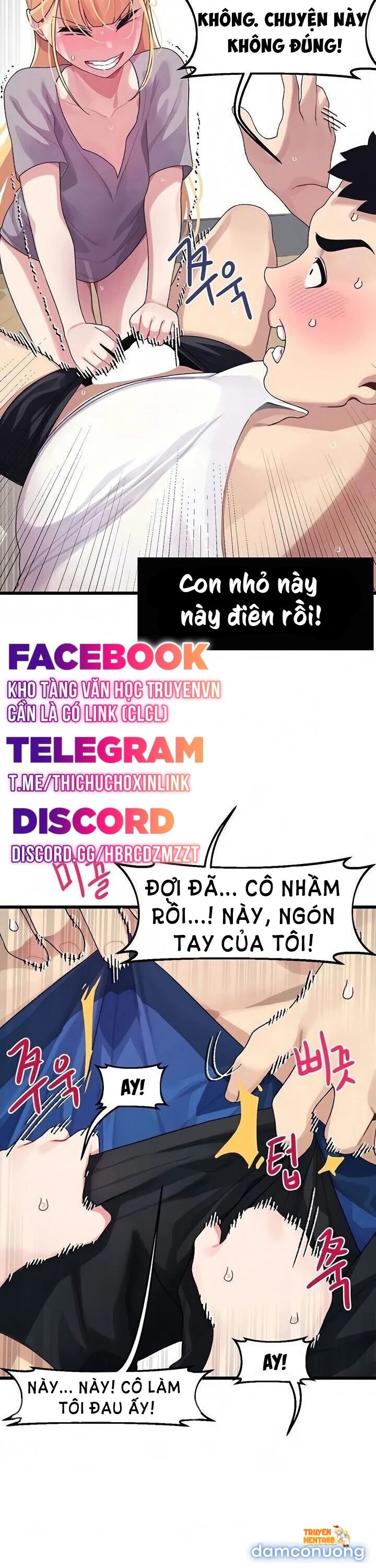 Trang truyện tmpmavor52r trong truyện tranh Liên Kết Doki Doki - Chapter 4 - truyenhentai18.net