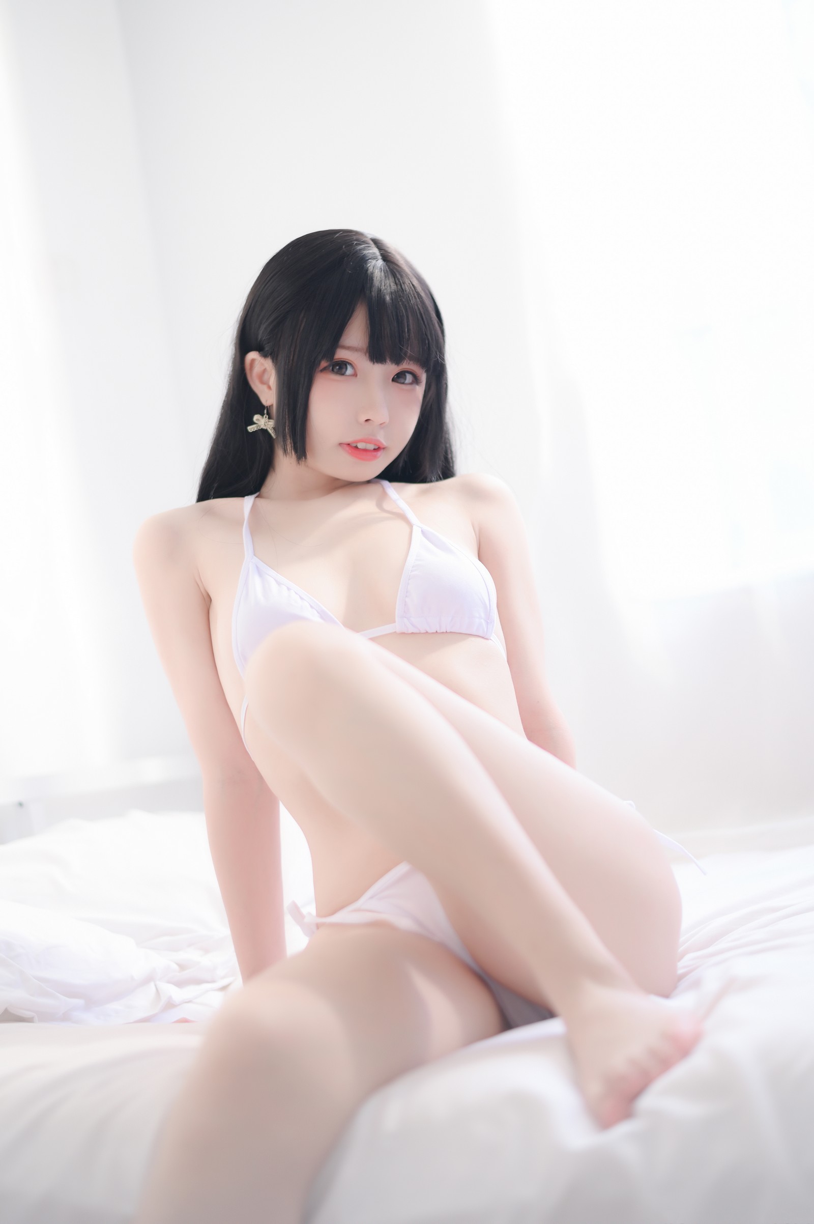 十万珍吱伏特（香川澪）夏日泳装摄影作品集｜31P｜437.4MB插图1