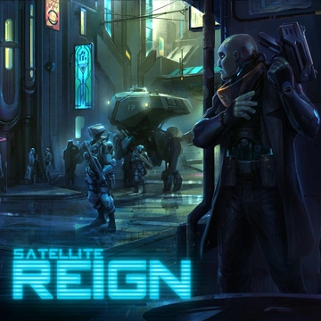 Satellite Reign box art