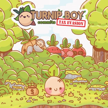 Turnip Boy Commits Tax Evasion box art