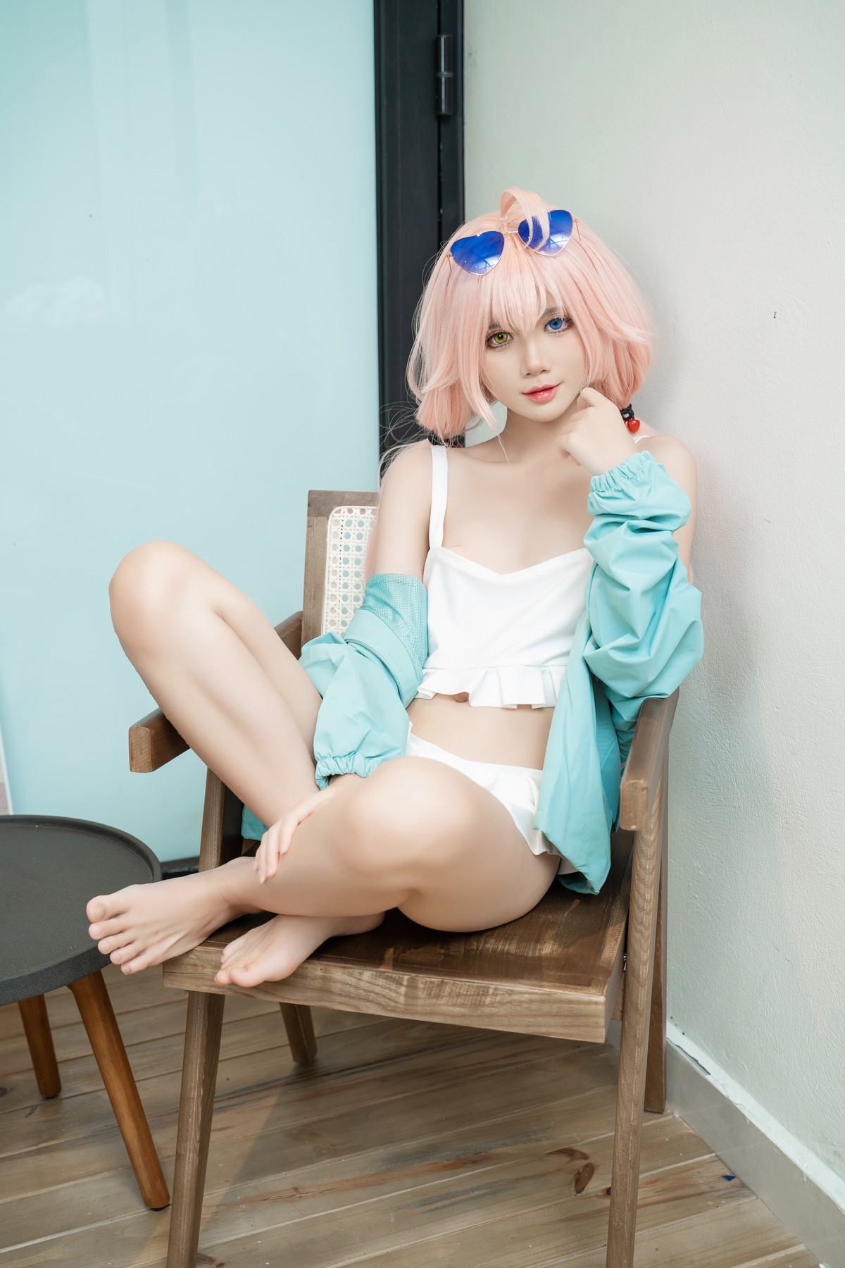 PoppaChan Hoshino Cosplay (Blue Archive) – 100 Photos 11 Videos 371MB插图2