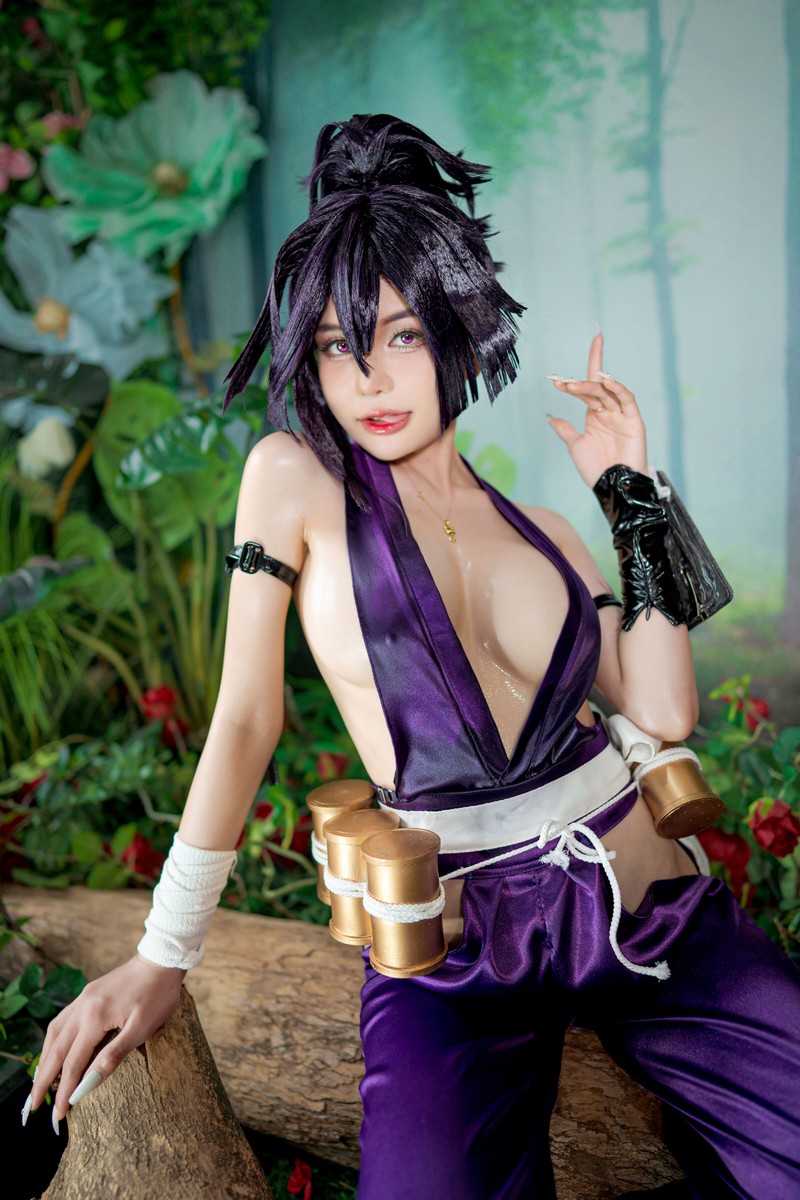 Joyce Lin2x Yuzuriha Cosplay 写真图集 50P插图7
