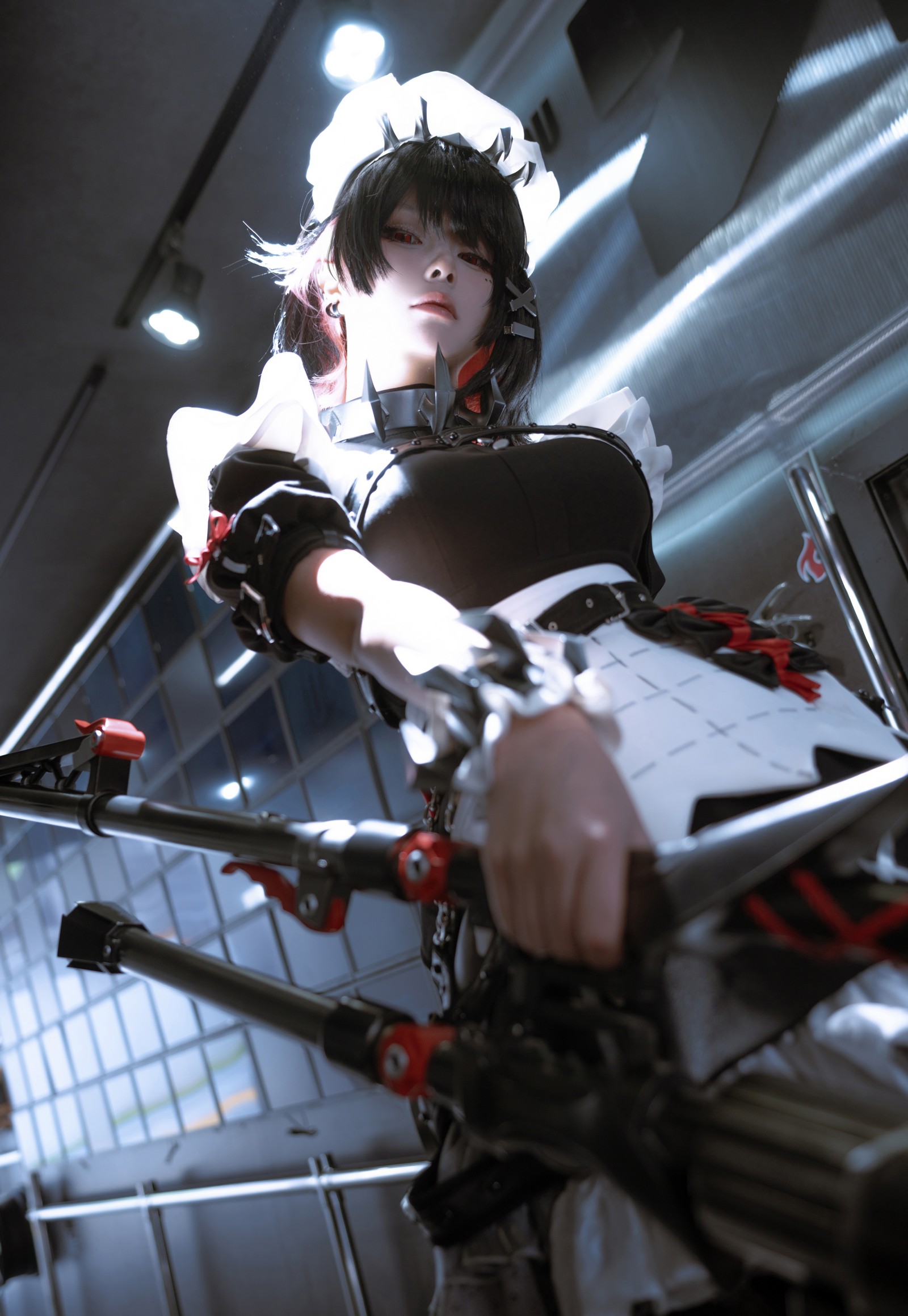 w百合欧皇子w 艾莲·乔写真集 – 二次元角色COS 高清图 [12P-107MB]插图