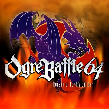 Ogre Battle 64 box art