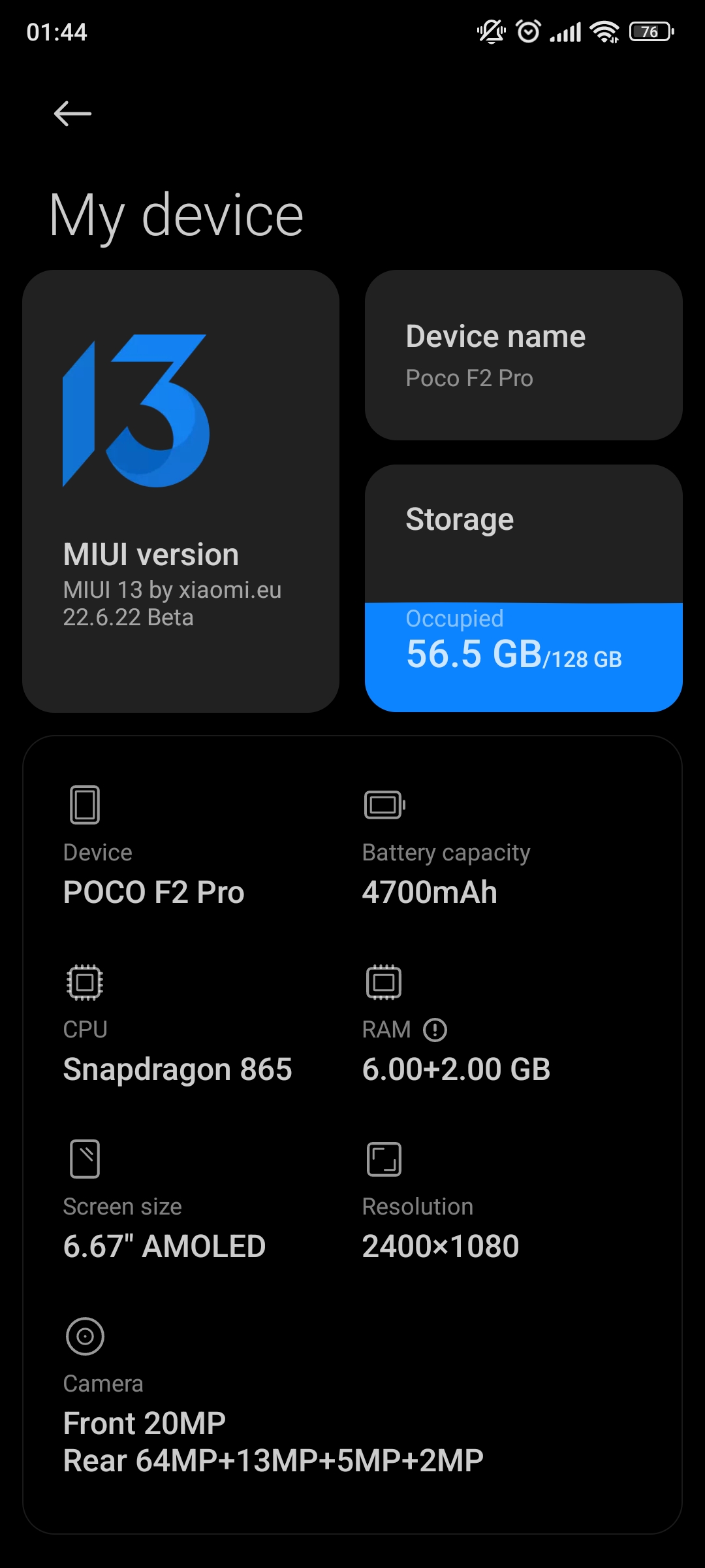 poco f3 miui eu