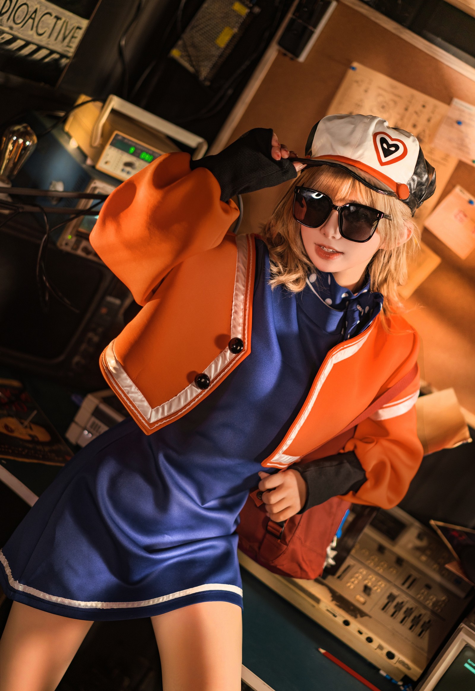 六二二同学 重返未来1999 星锑 Cosplay 写真图集｜角色主题摄影（12P｜57MB）插图8