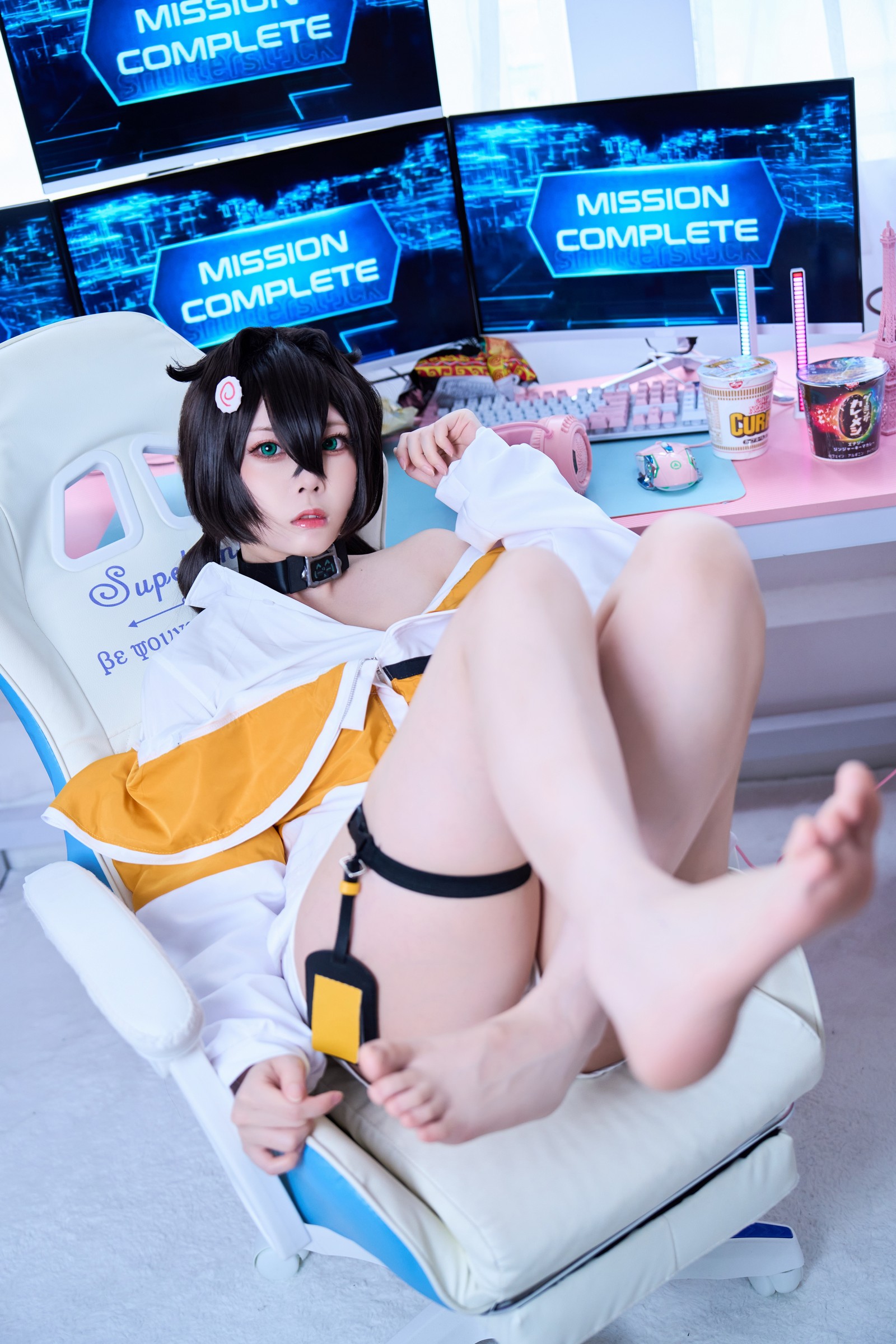 Maou Mo – Trony Cosplay 高清写真集（37P-232.8M）人气角色图包插图4