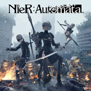 NieR: Automata box art