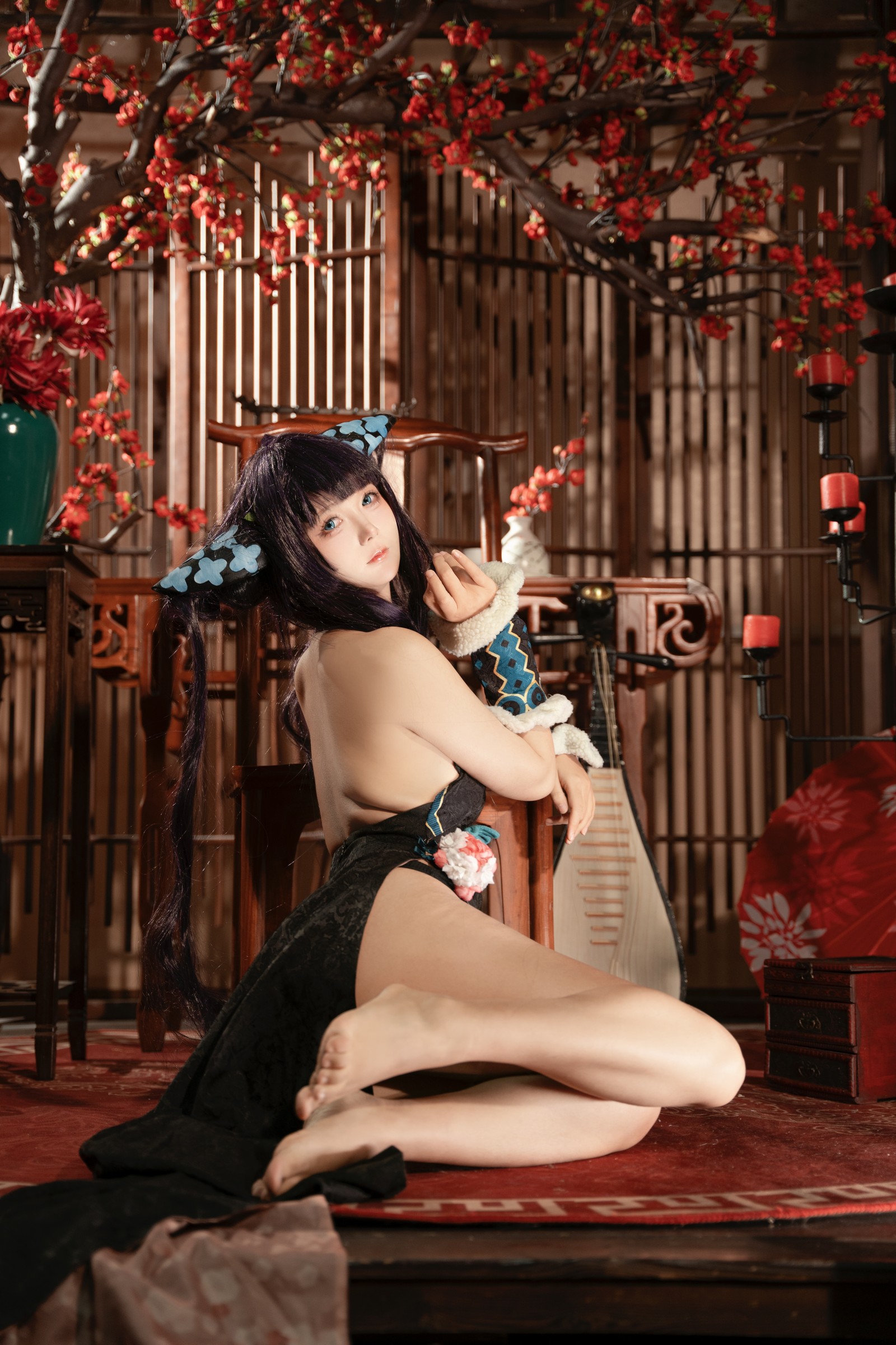 喜欢爱理吗高清写真：杨玉环二破高质量套图（25P-203.7M）插图2