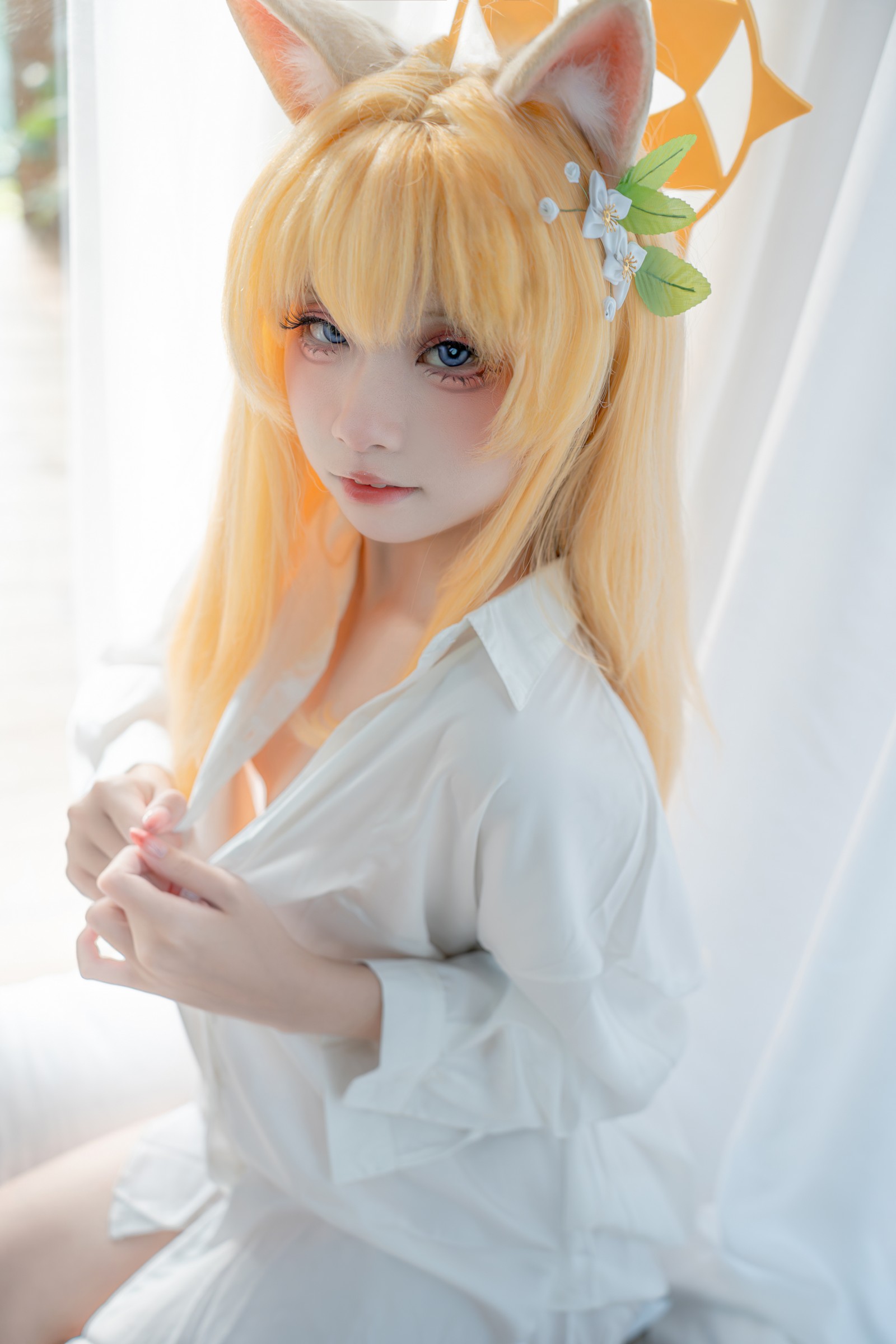 纸悦Etsu_ko《玛丽居家服》生活感写真｜温柔系高清套图[53P-304.2M]插图2