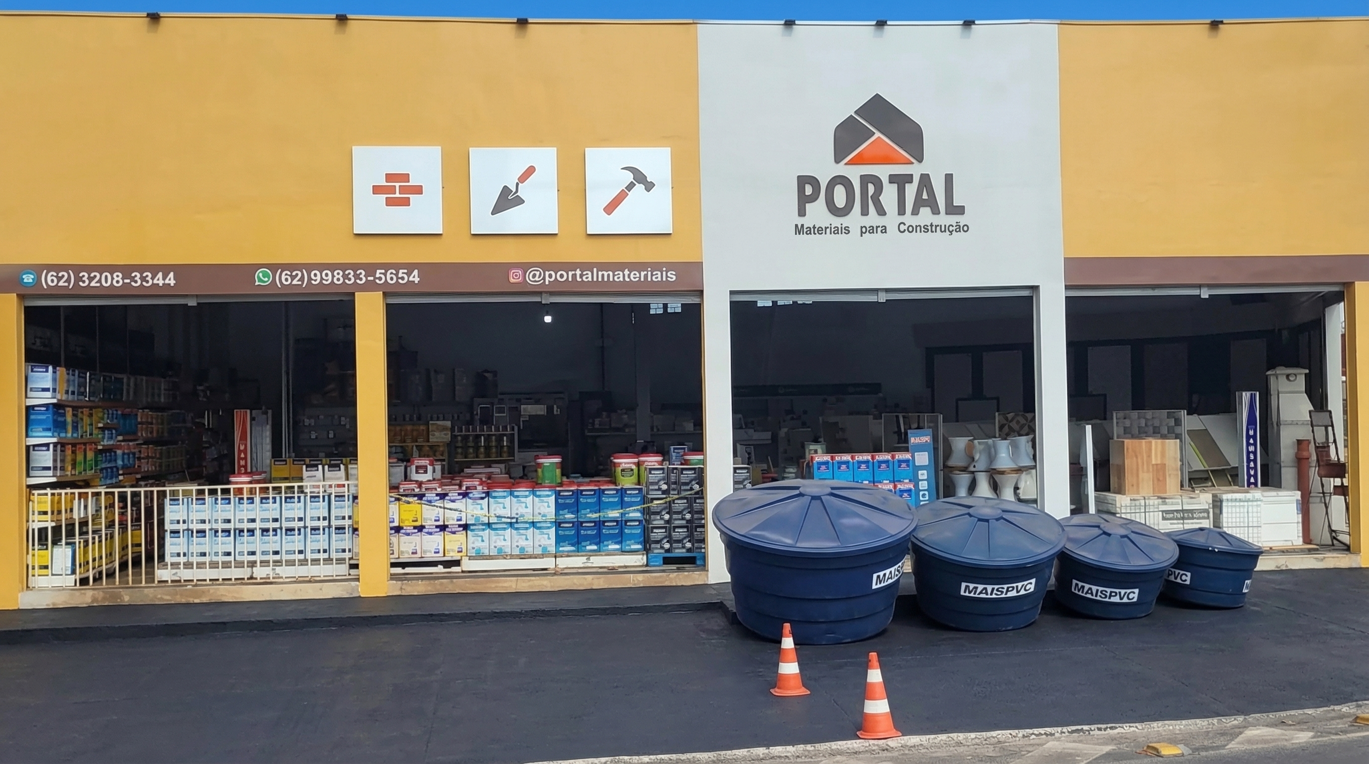 Portal Materiais