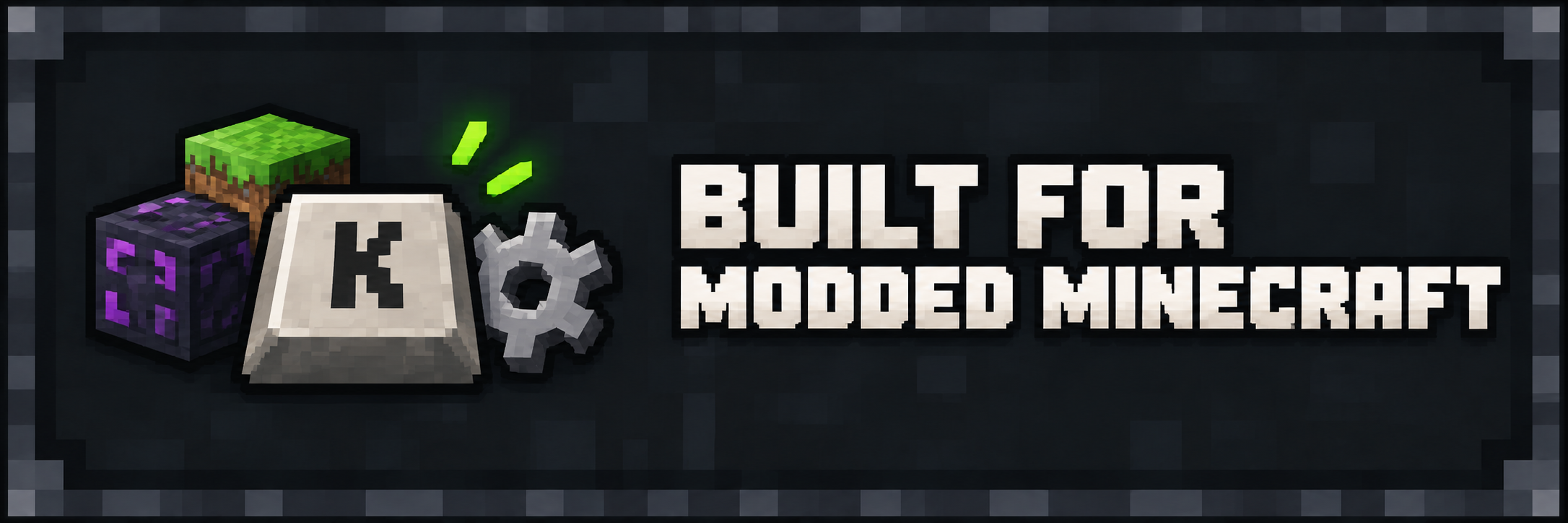 Built for Modded Minecraft