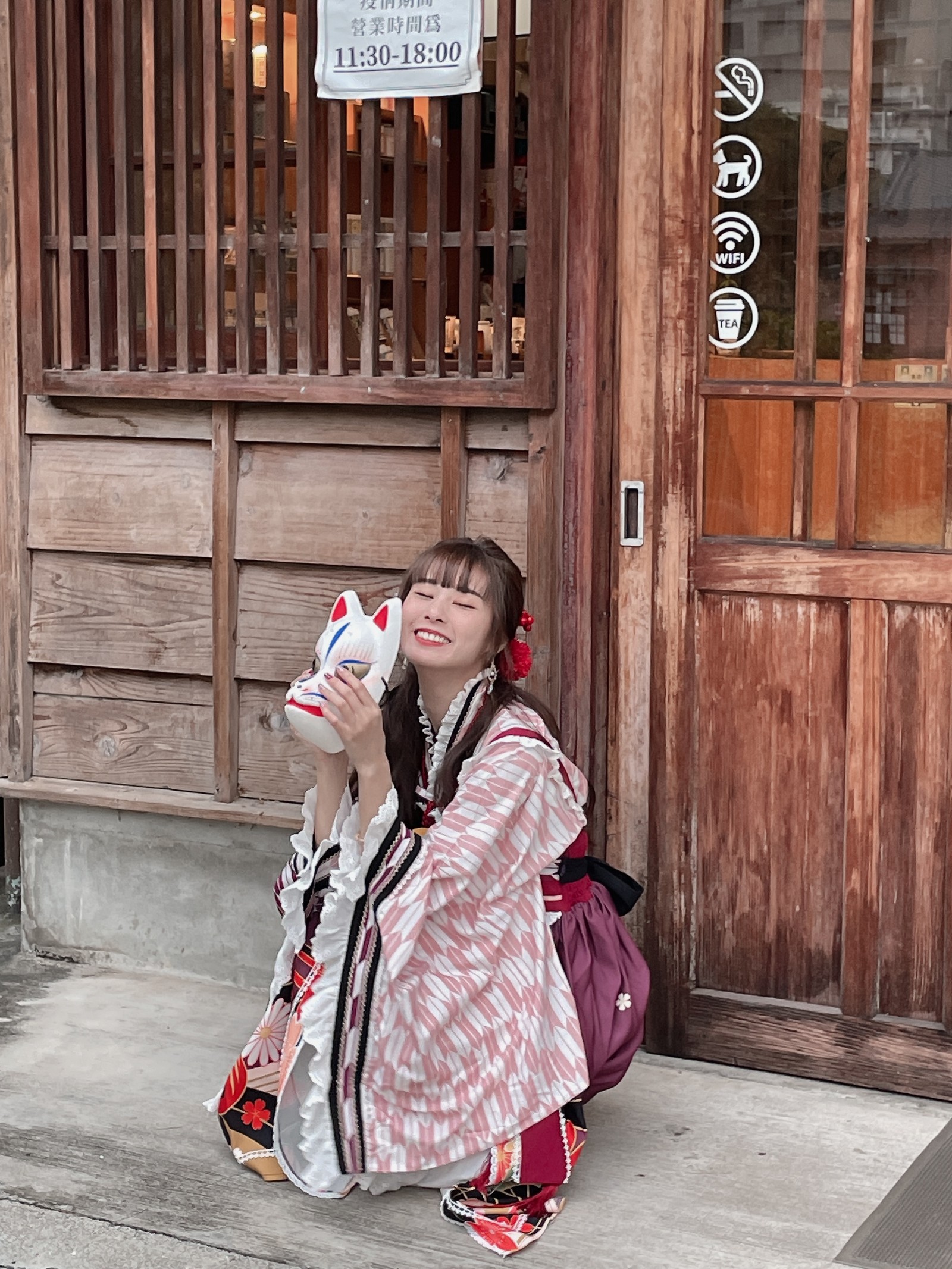 泥泥汝 和服主题 写真＋视频合集｜日式传统风高清图集（440P｜26V｜1.36GB）插图