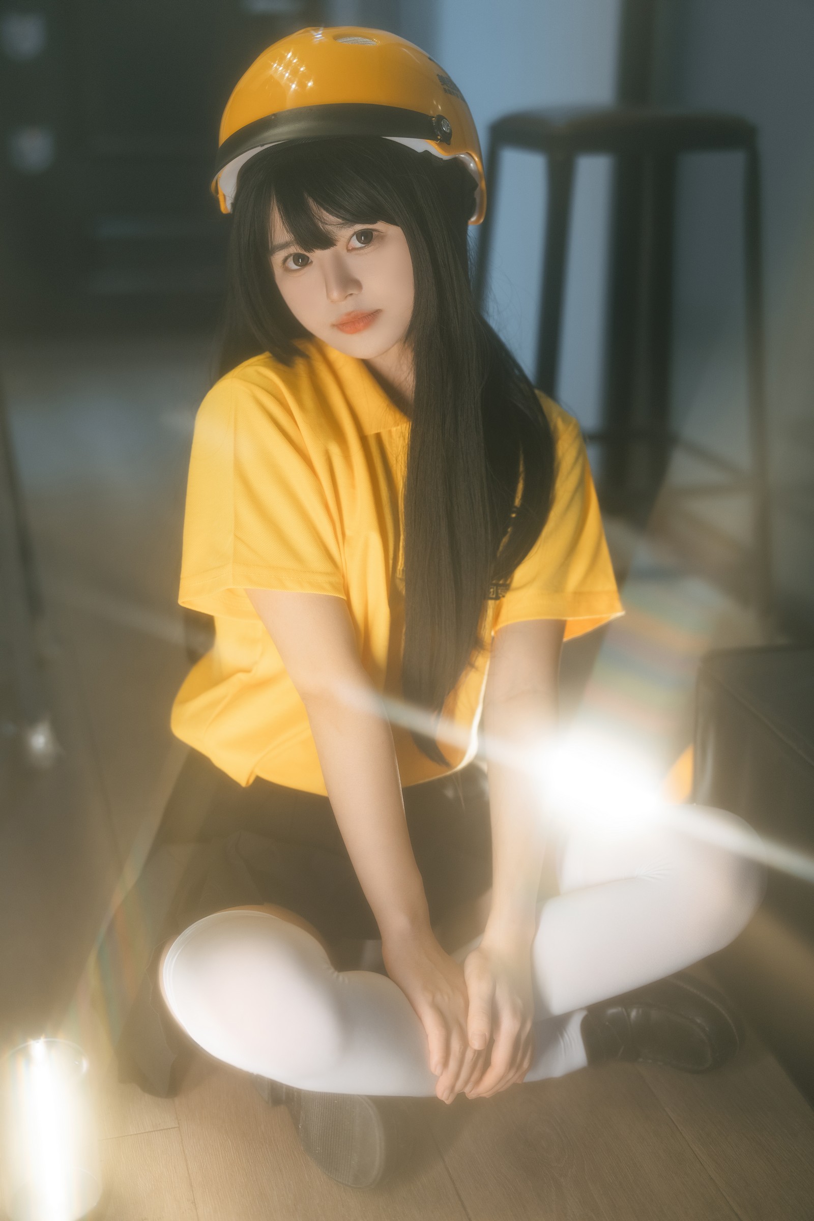 rua阮阮 外卖员 剧情向 写真图集｜角色扮演私房摄影（40P｜704MB）插图6