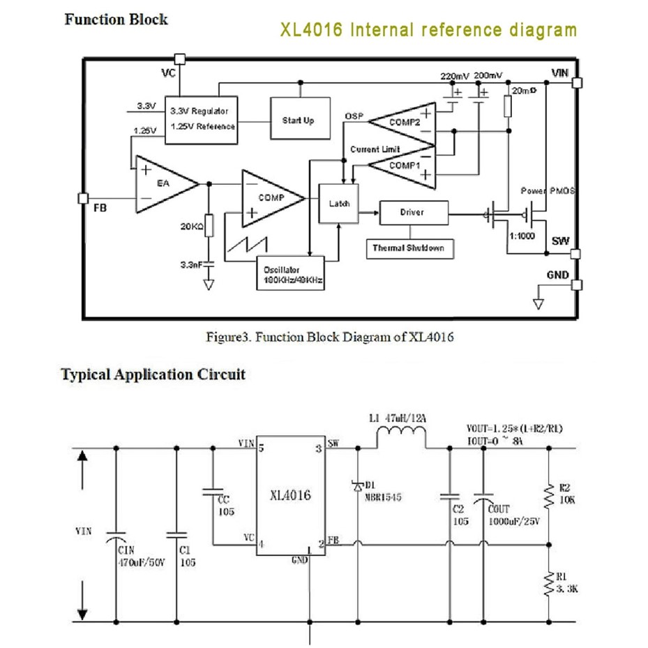 Typical Application Circuit Diagram — Postimages