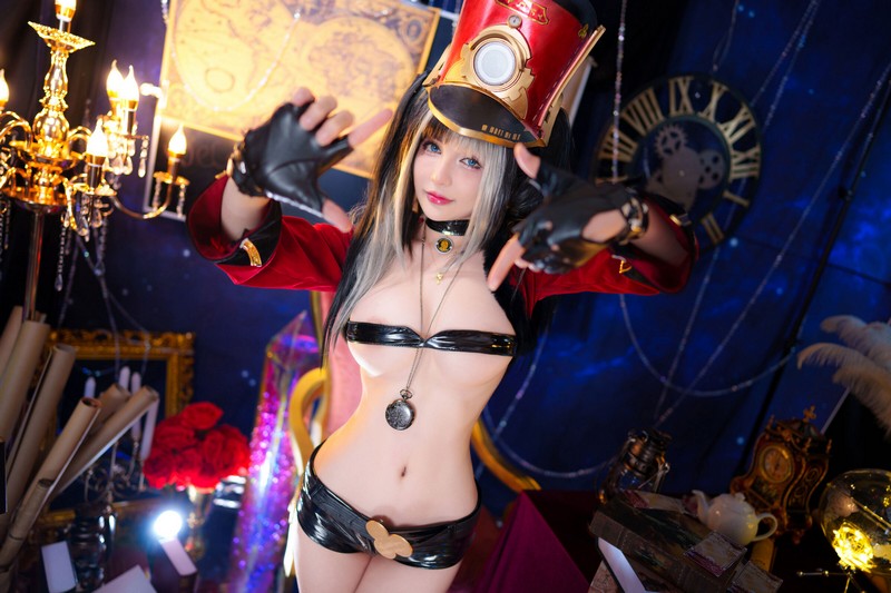Joyce Lin2x Pom Pom Cosplay Honkai Star Rail 写真 65P插图4