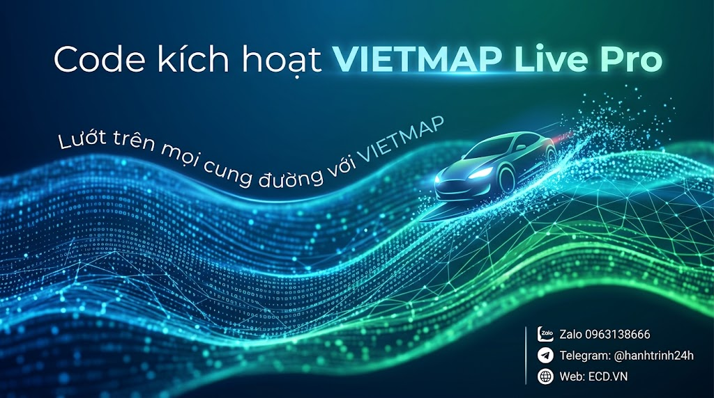 dịch vụ code vietmap live pro
