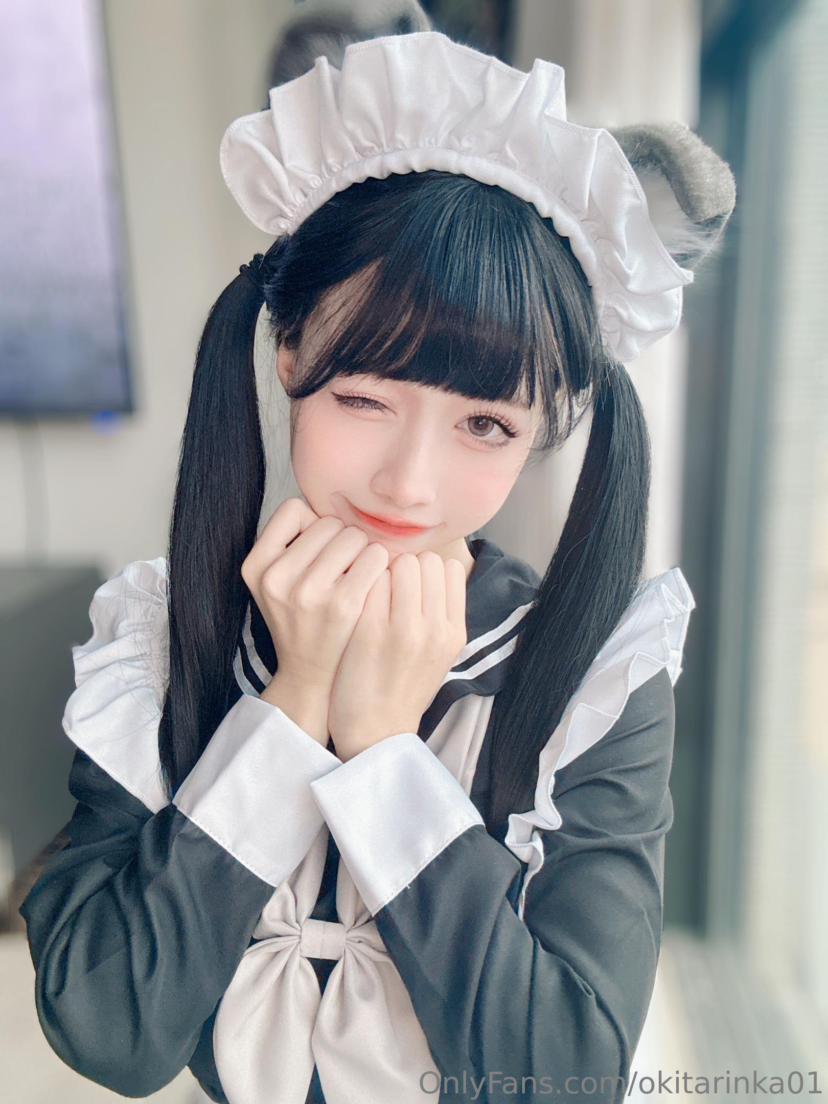 冲田凛花Rinka NO.027 Sailor Suit Maid 28
