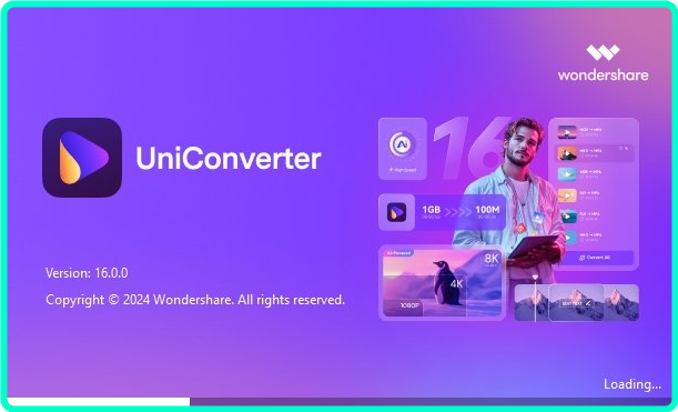 Wondershare UniConverter 16.0.0.68 Repack by Elchupacabra