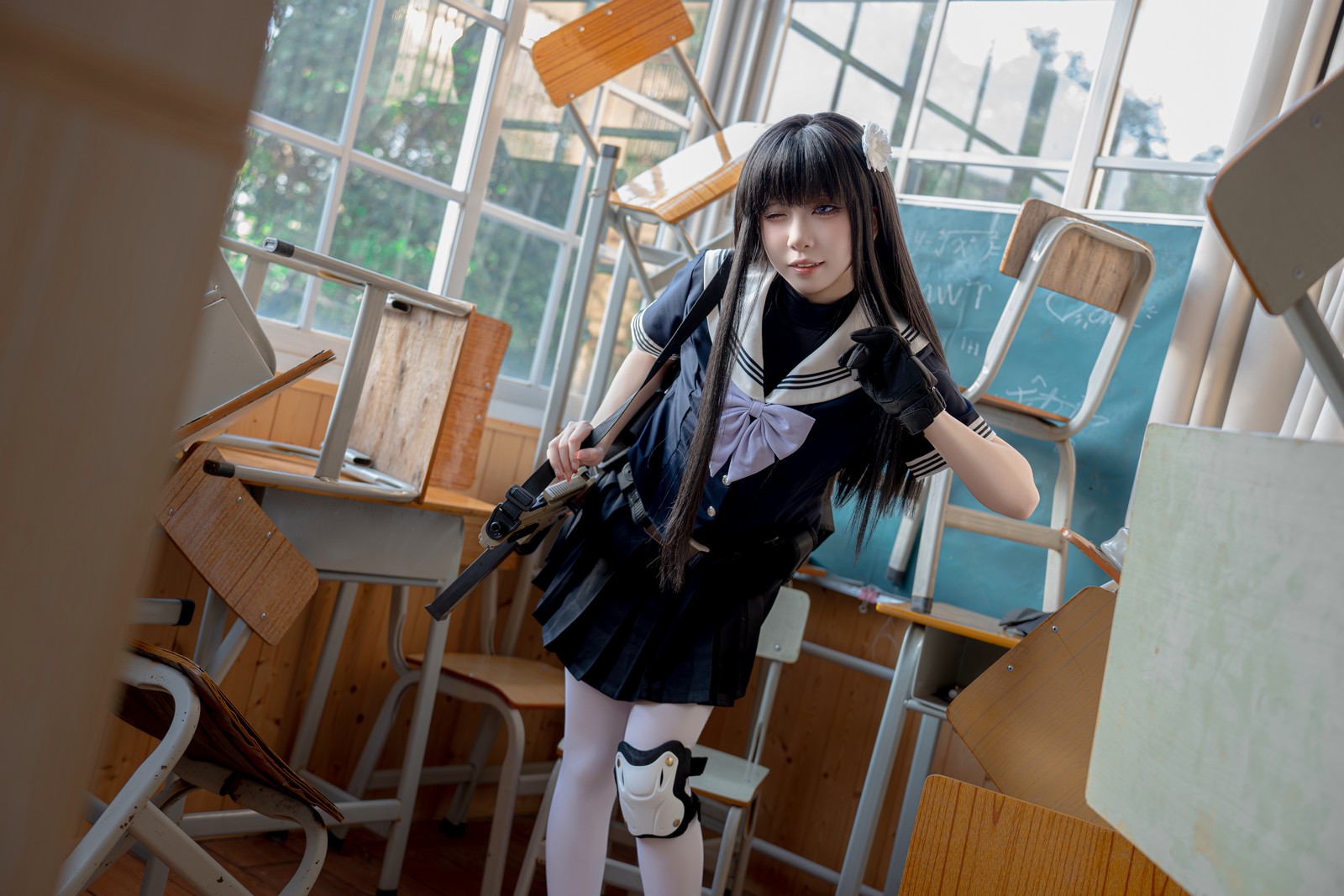 纸悦Etsu_ko《KAGUYANO 水野莉莉》写真合集｜高质量图集[52P-1.18G]插图1