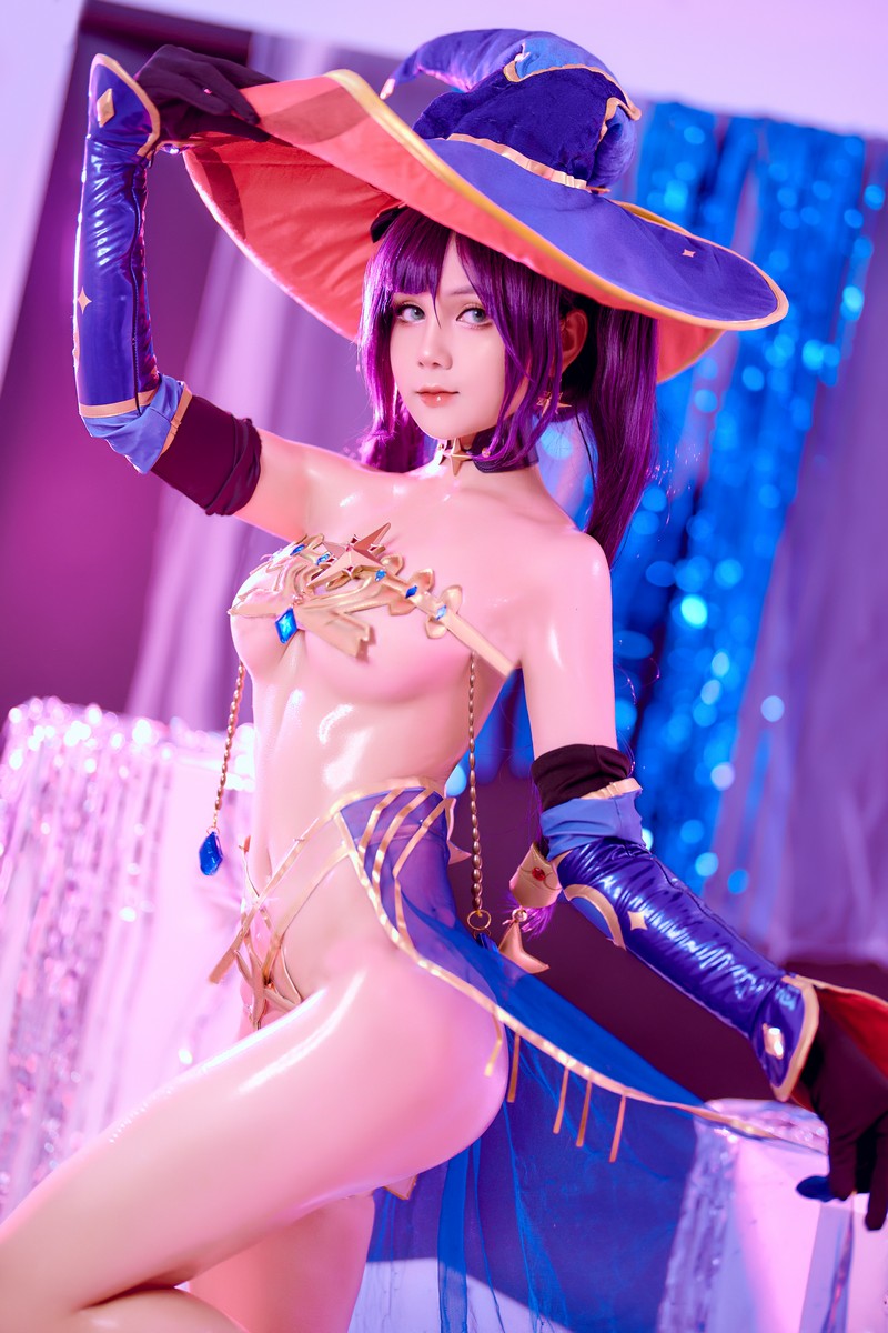 Joyce Lin2x Mona Cosplay 写真图集 33P插图
