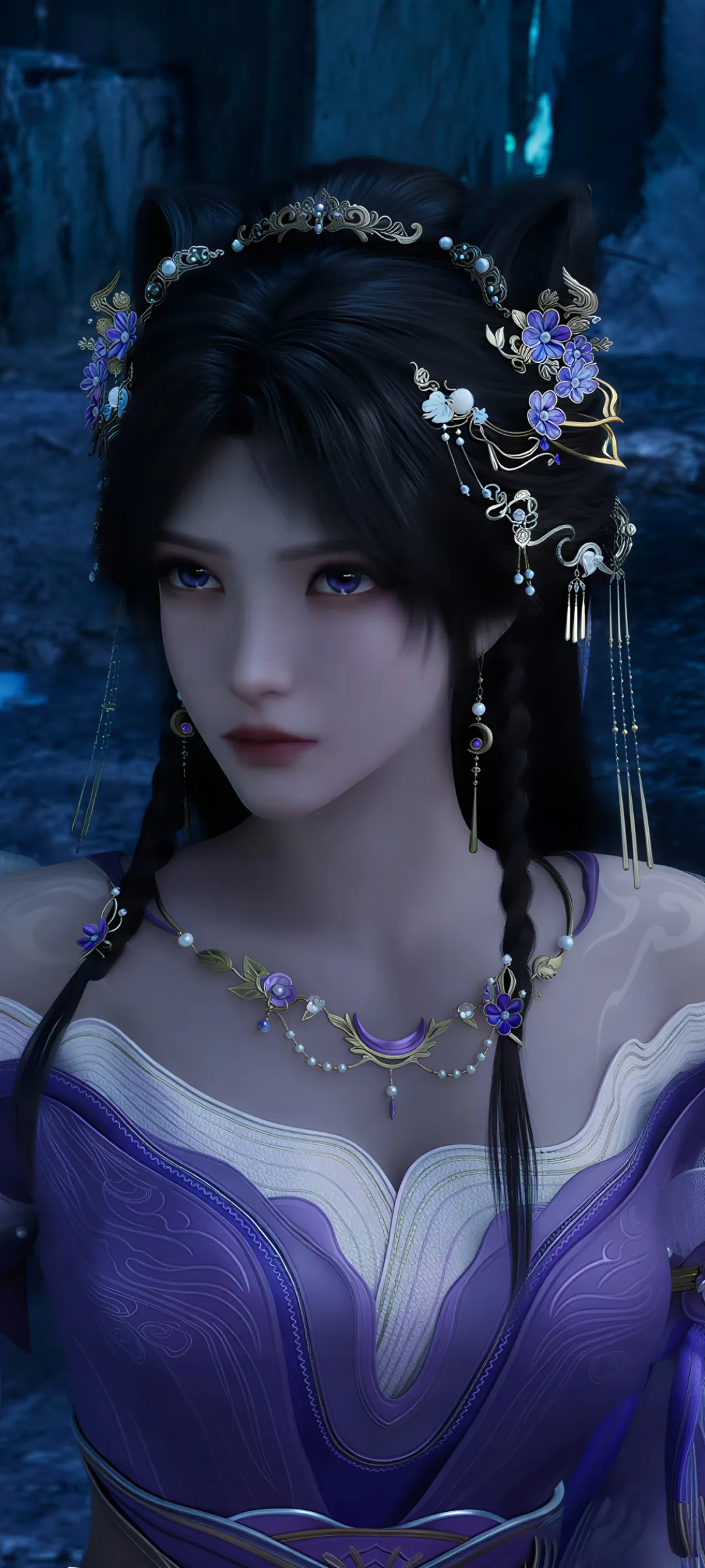 遮天姬紫月·超清壁纸30张，可以做手机壁纸插图8