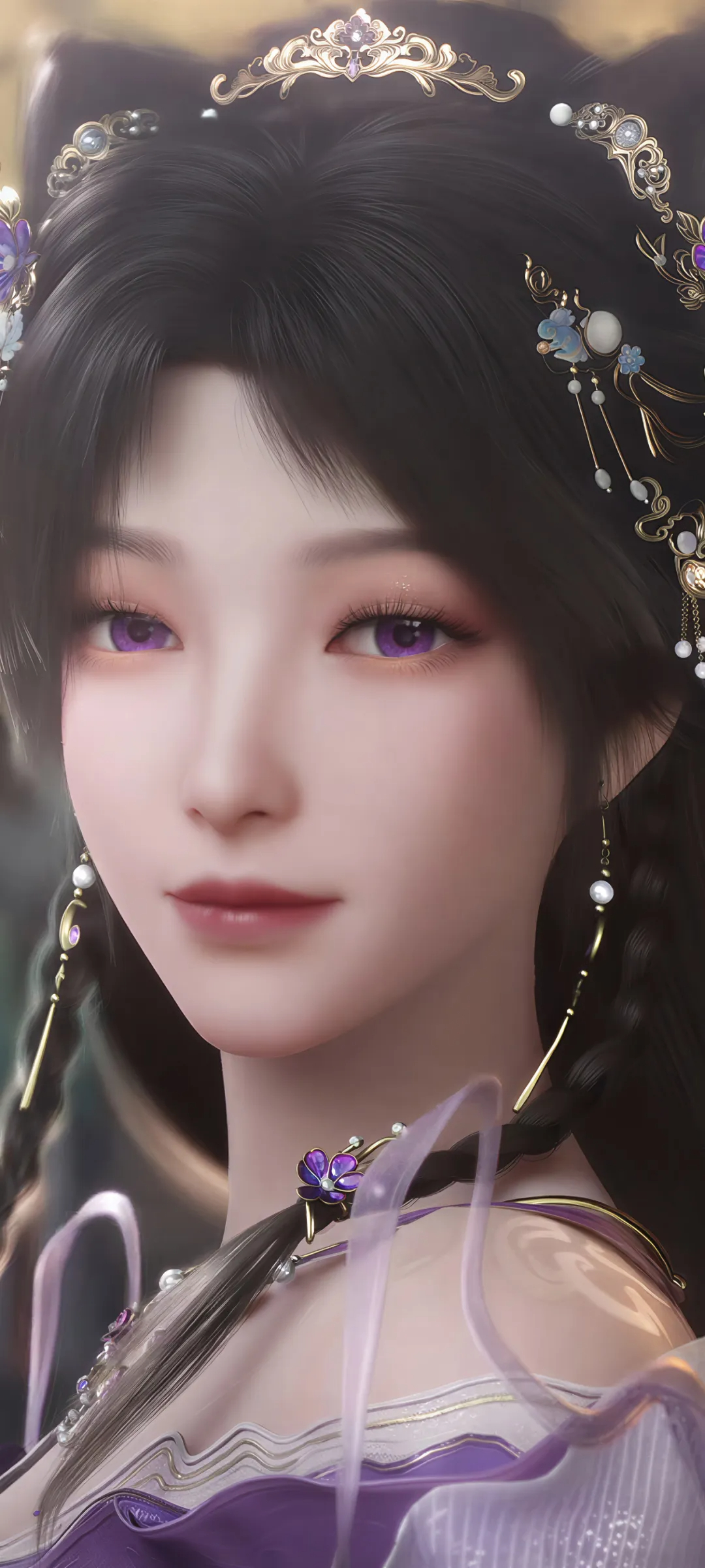 遮天姬紫月·超清壁纸30张，可以做手机壁纸插图7