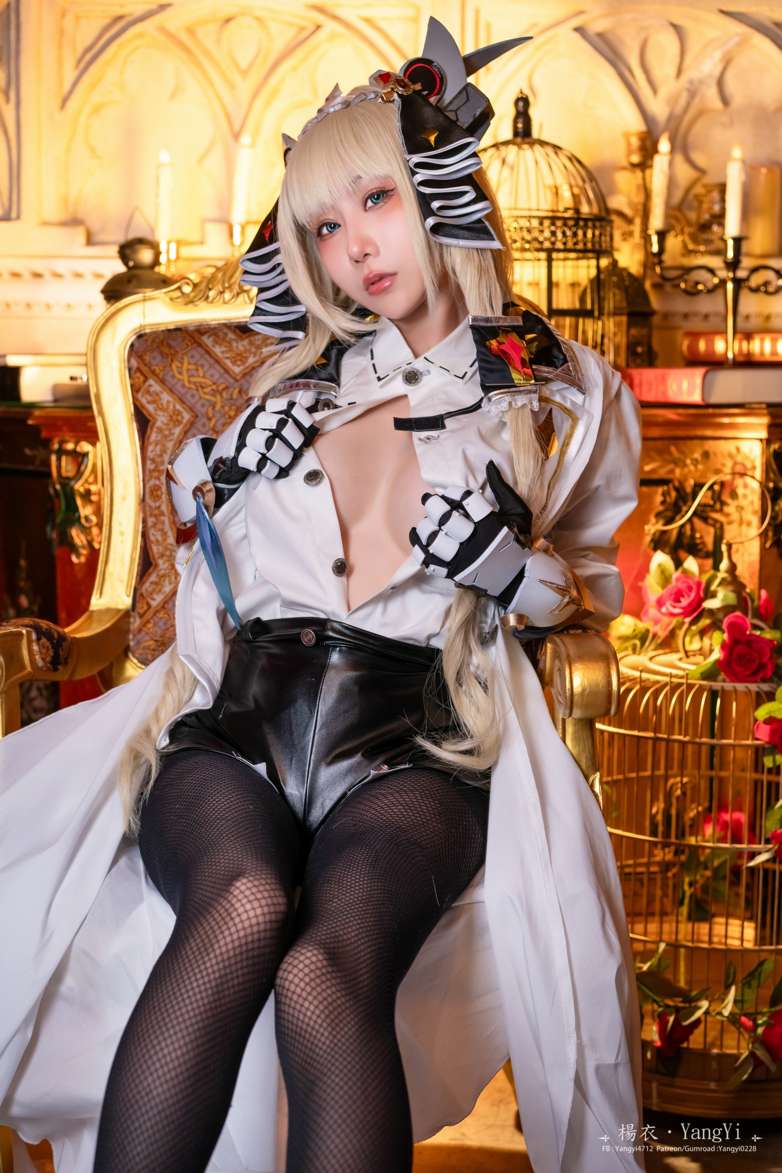 楊衣 Yangyi – Crown Cosplay 高清写真集（33P-177MB）人气原创主题插图9
