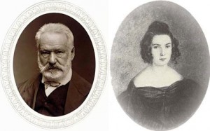 Fun Facts Friday: Victor Hugo and Adèle Foucher