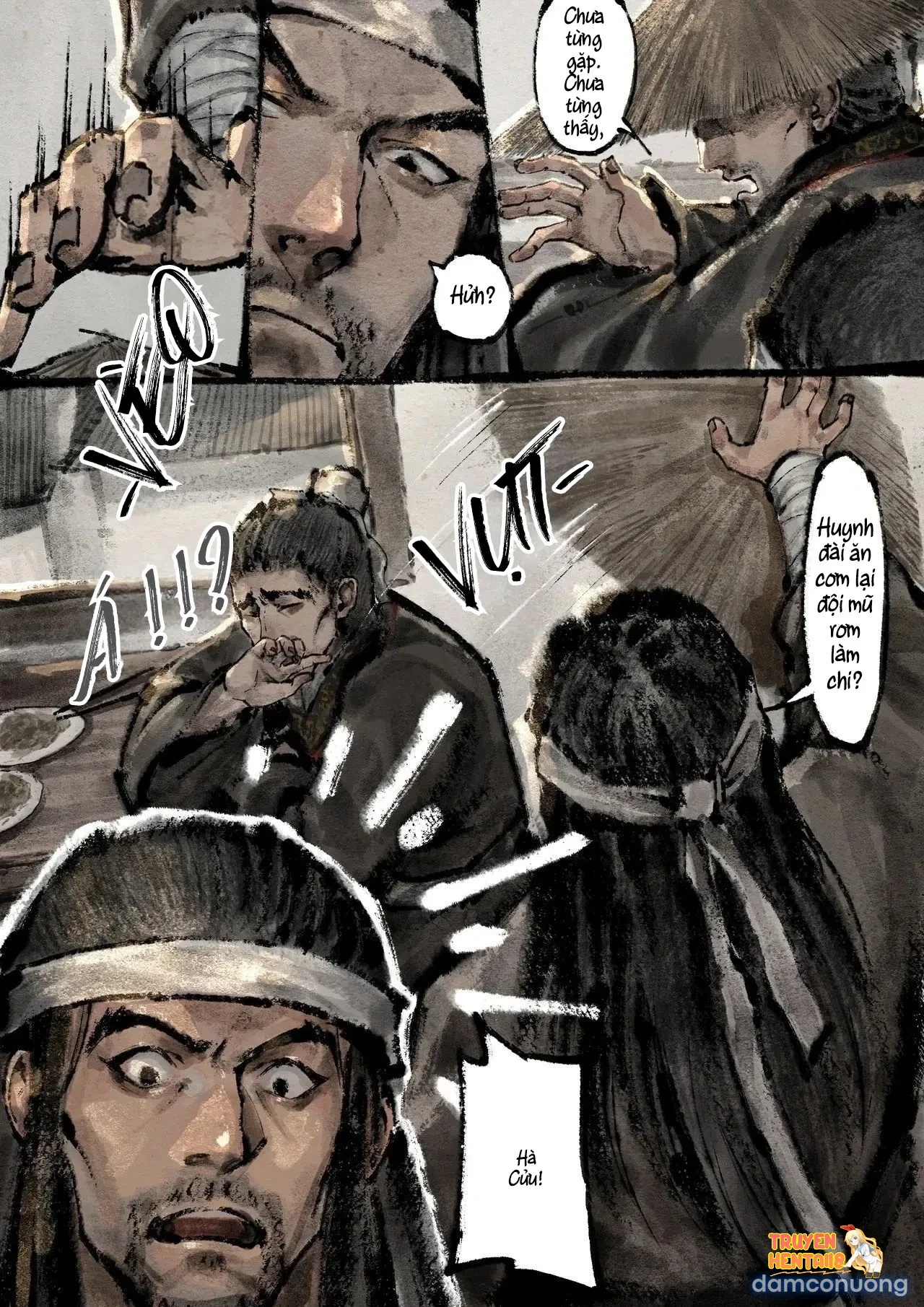 Trang truyện tmpk14l1juu trong truyện tranh Kim Bình Mai - Chapter 14 - truyenhentai18.net