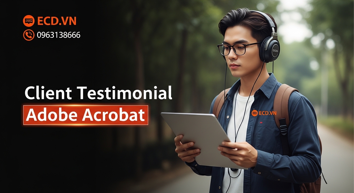 adobe acrobat xử lý pdf