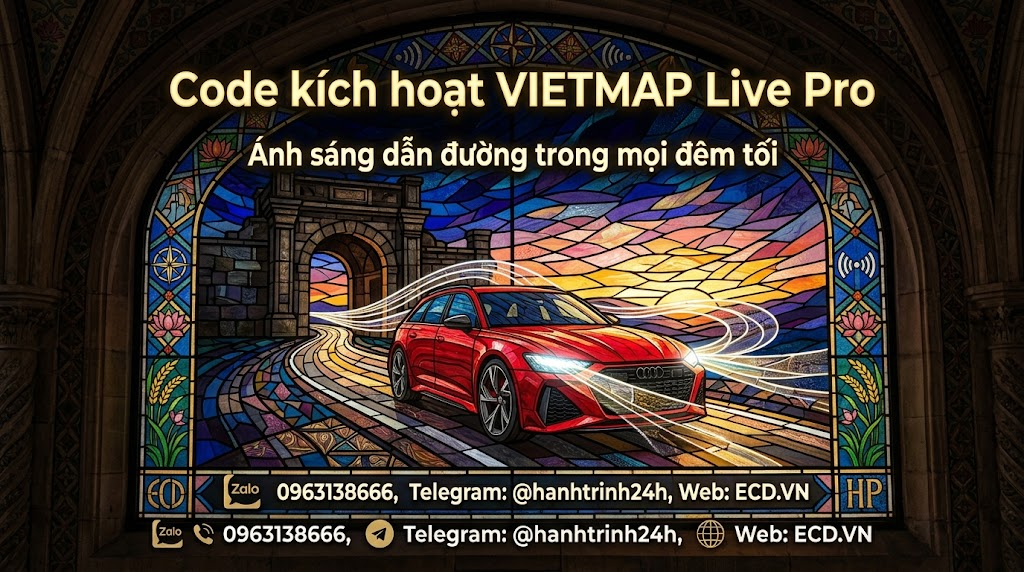 vietmap cảnh báo tốc độ