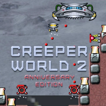 Creeper World 2 box art