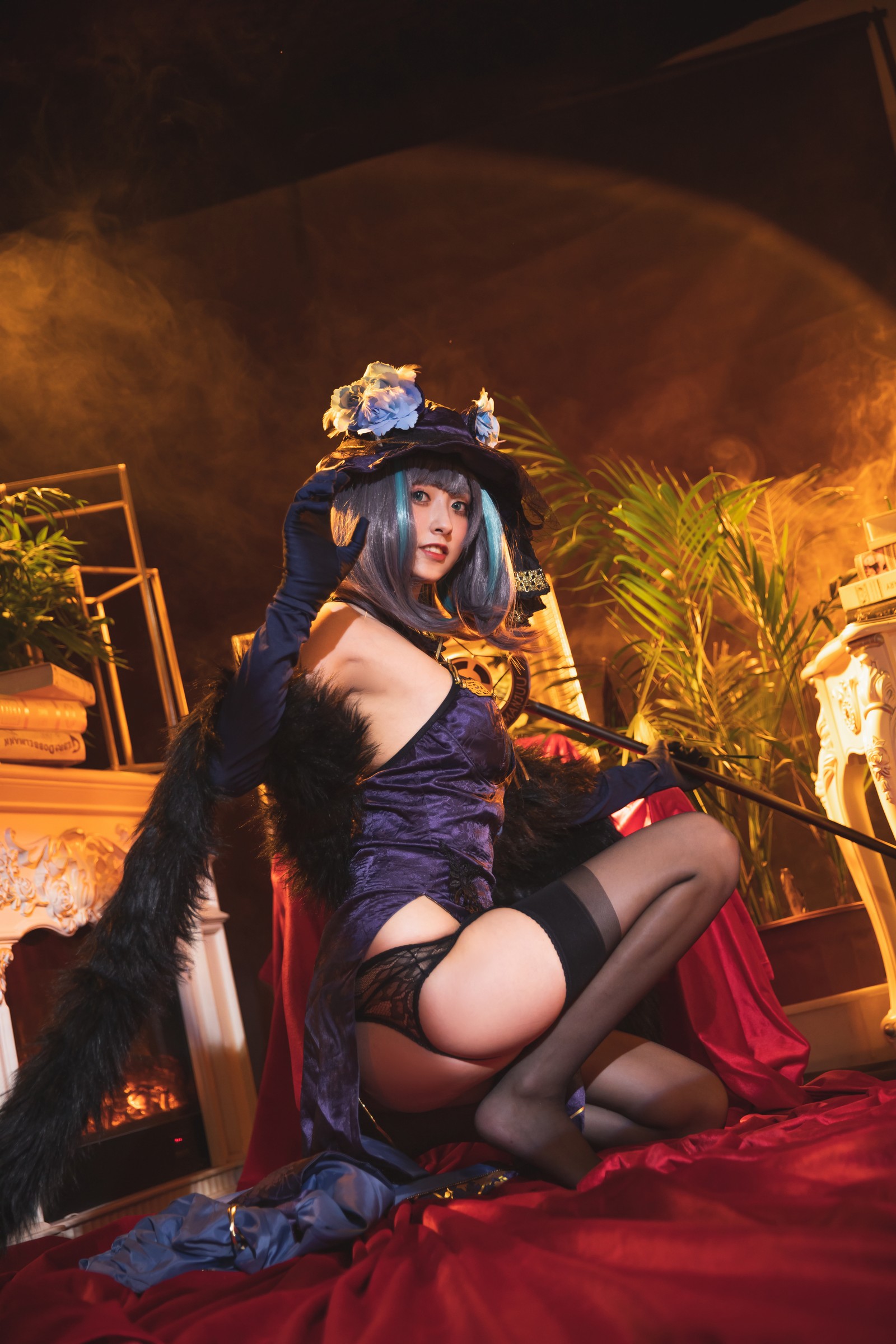 冬马路纱 FGO 阿尔托莉雅 兔女郎 Cosplay 写真集｜高人气英灵 高清图集（29P｜101MB）插图8