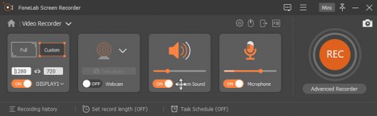 FoneLab Screen Recorder version 1.3.50 (x64) Multilingual FoneLab Screen Recorder version 1.3.50 (x64) Multilingual