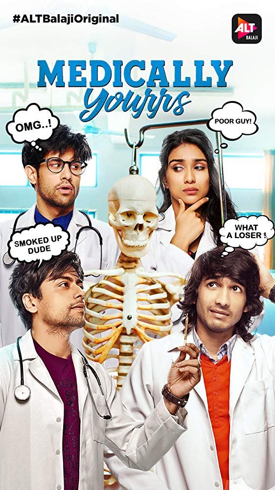 18+ Medically Yourrs (2019) S01 Hindi Full Web Series HDRip 600MB Download