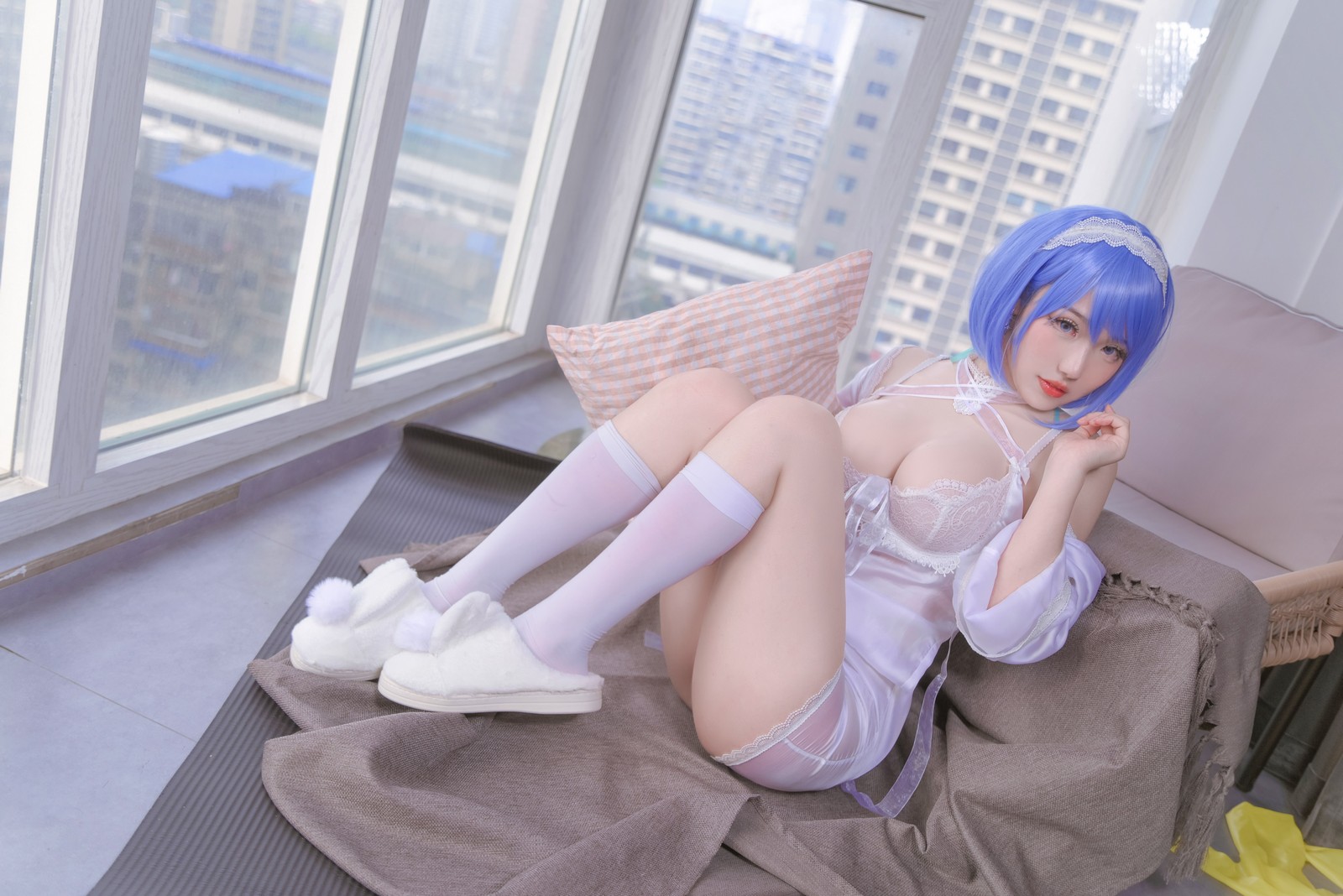 刺青Poi 恰巴耶夫 Cosplay｜碧蓝航线角色 写真合集【40P｜187MB】插图8