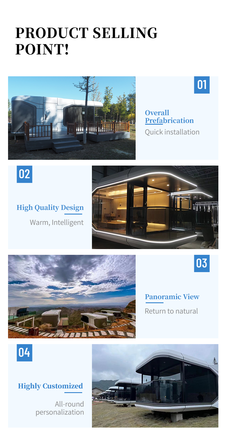 XC SAPCE CAPSULE HOUSE