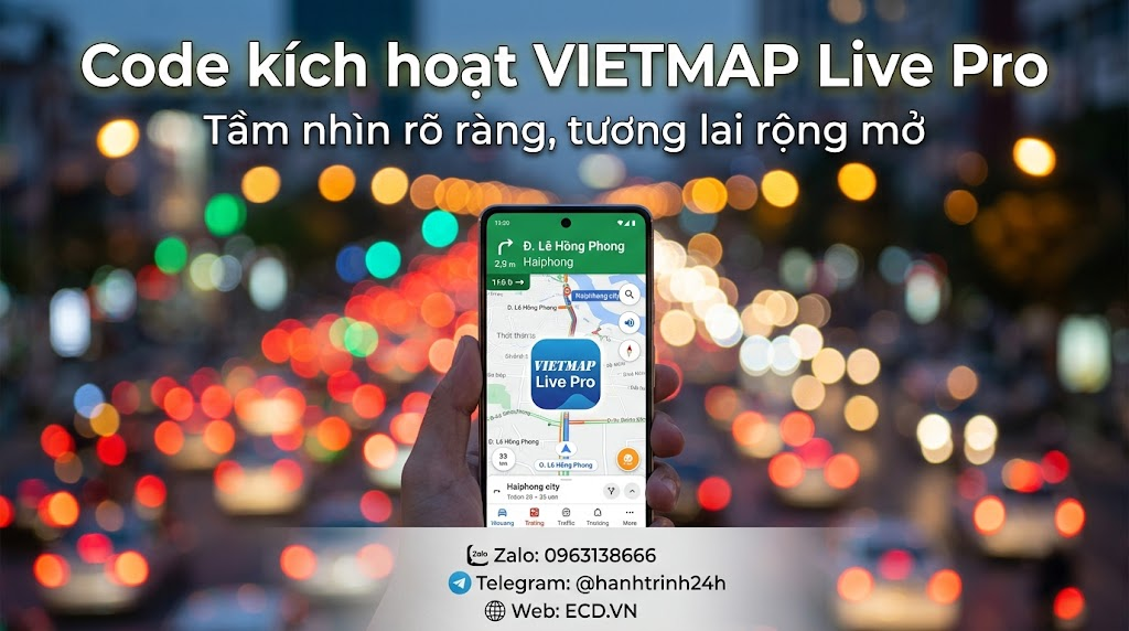 vietmap pro doanh nghiệp vận tải