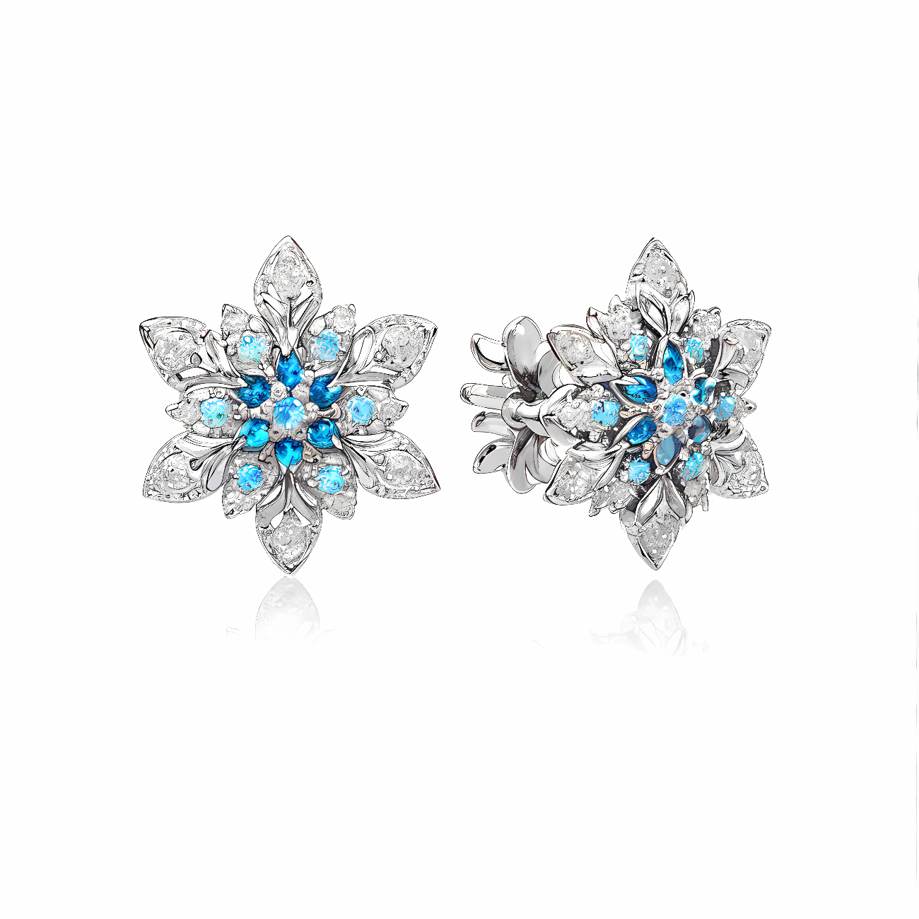 Sophies Ice Earrings
