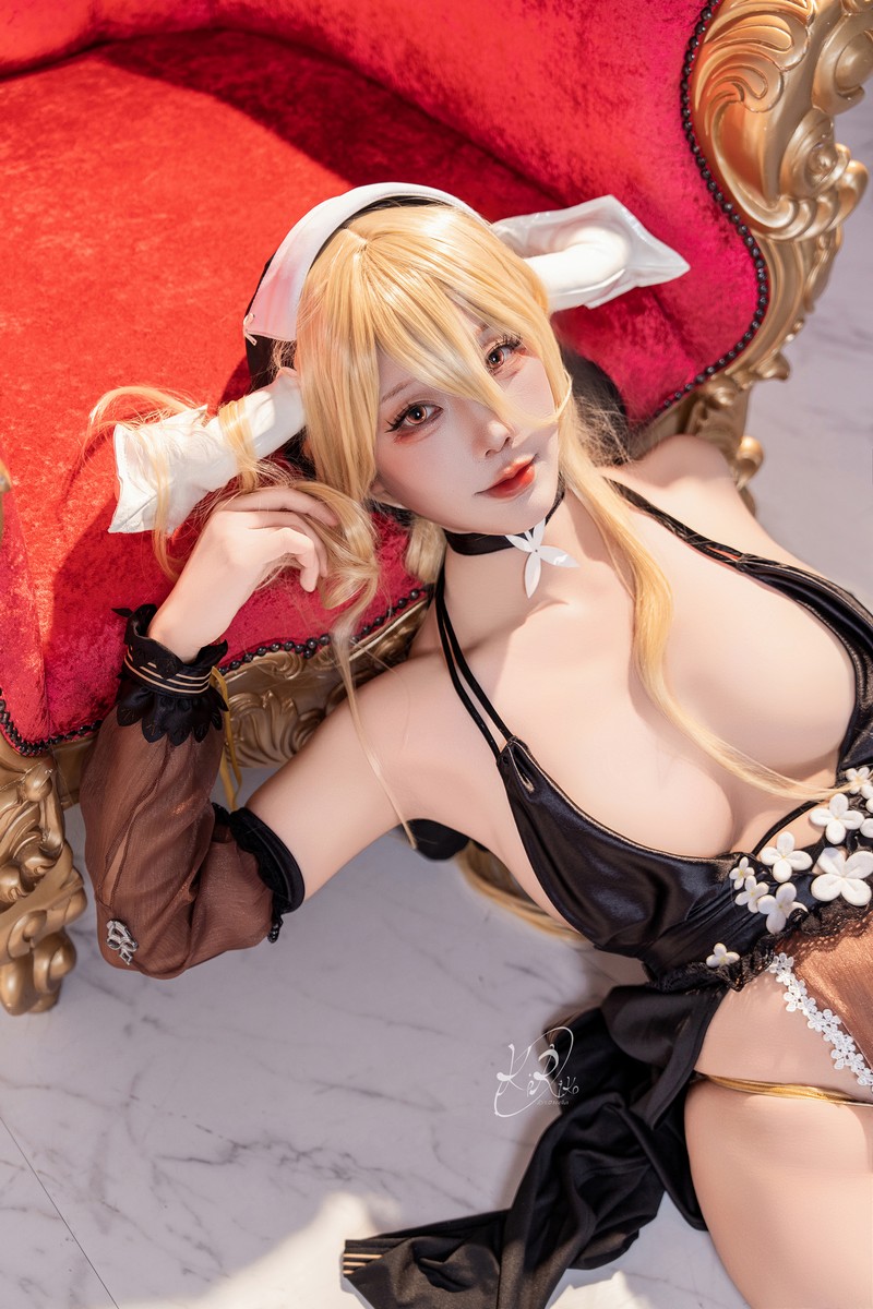 切切Celia 冤仇 Avenger Cosplay Azur Lane 写真 38P插图4