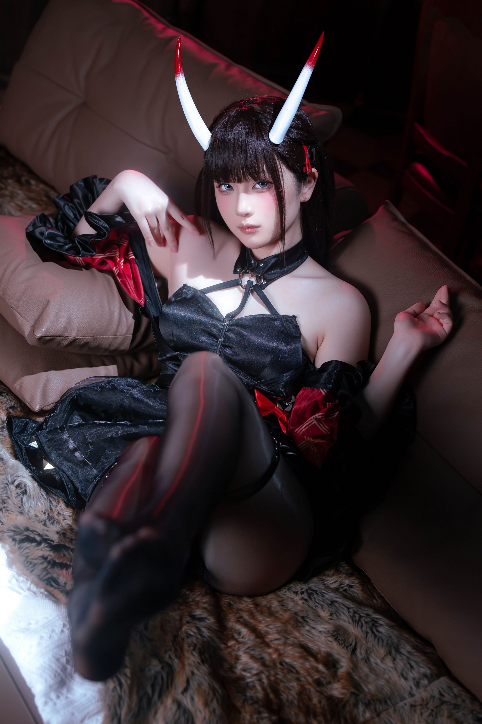 屿鱼 Yuyu 碧蓝航线 能代 足部主题 写真集（47P｜59MB）插图1