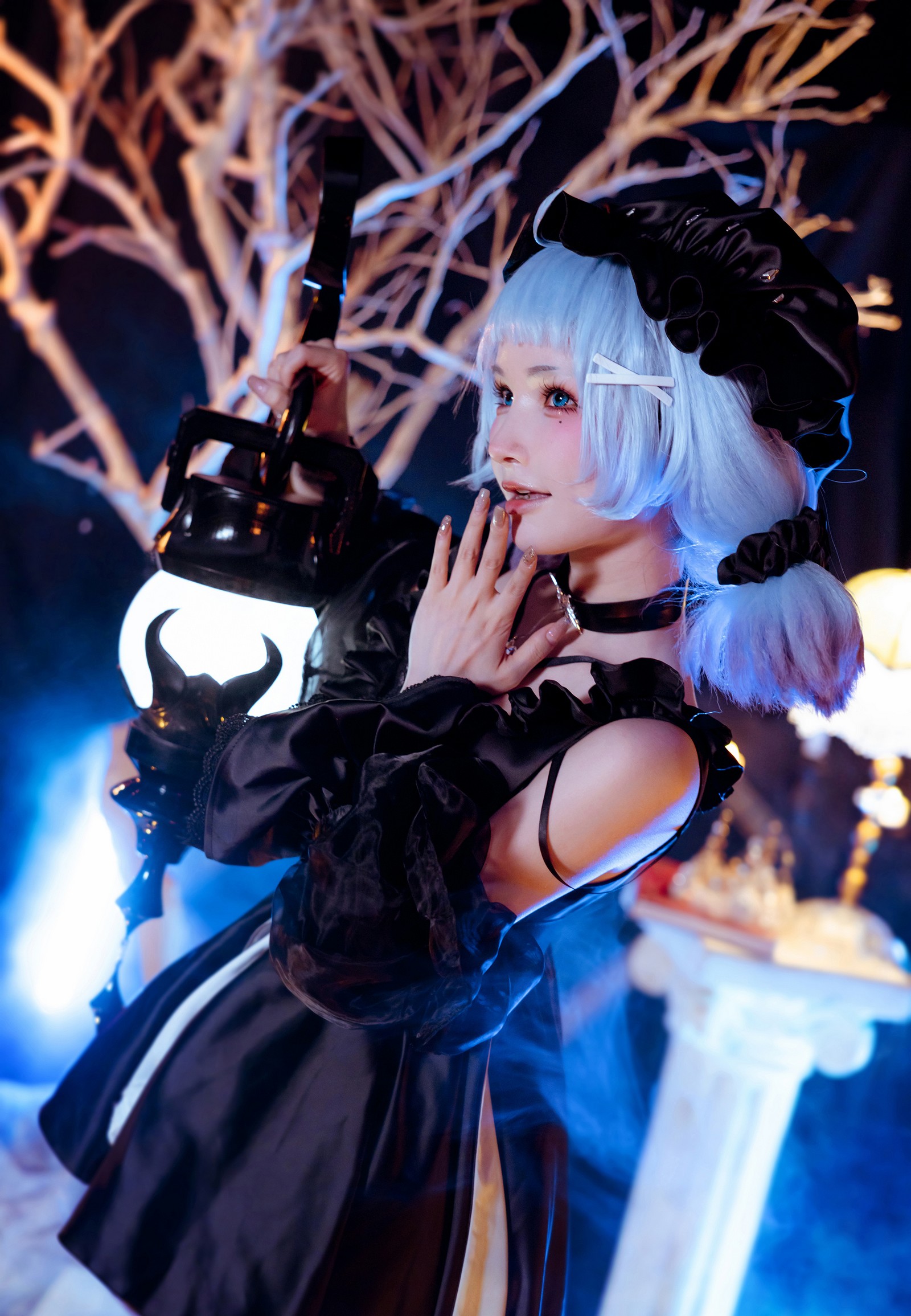 一千只猫薄禾写真 – MBCC-S-008 哈梅尔 Cosplay 高清写真（30P / 69MB）插图9